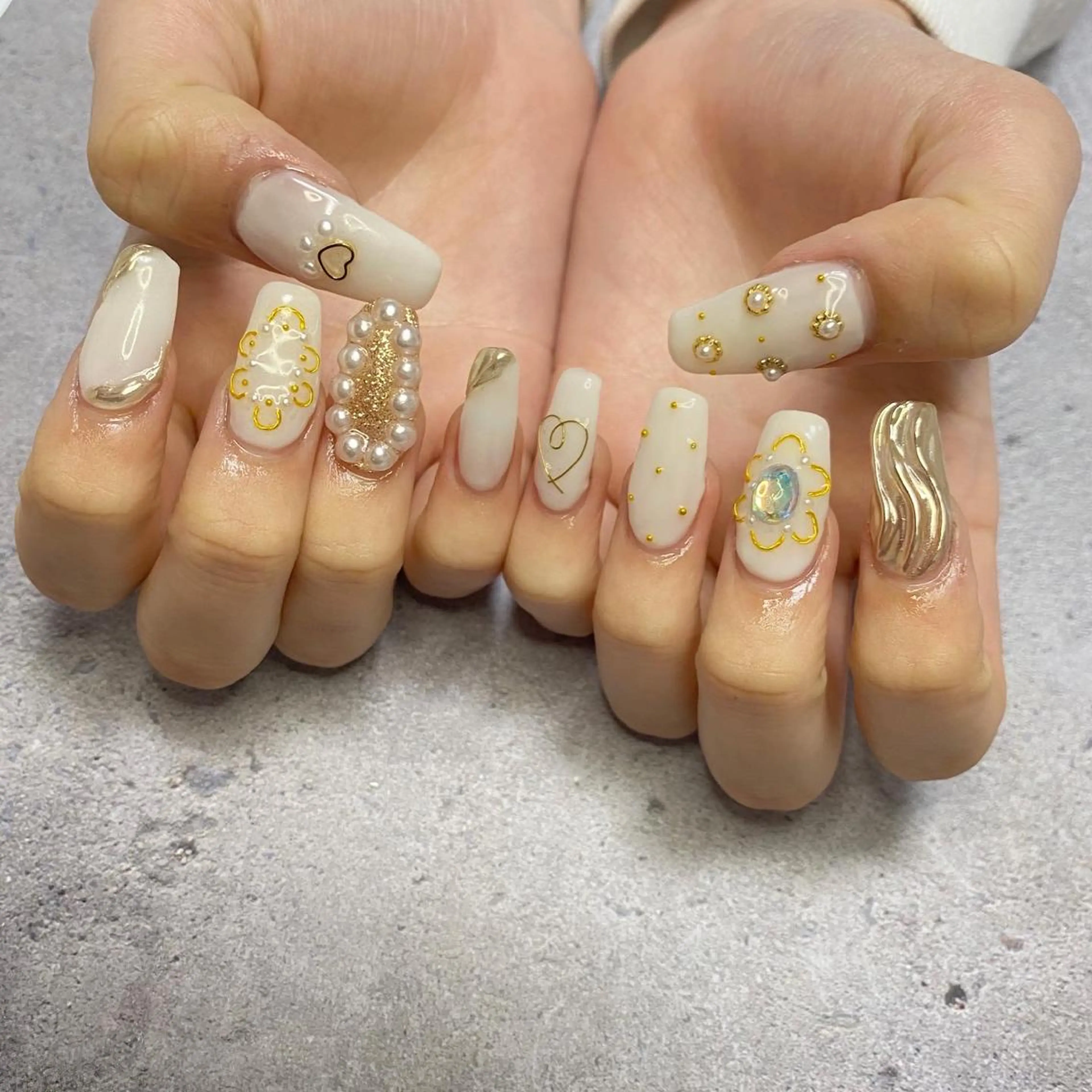ネイル Heho nailのネイルデザイン