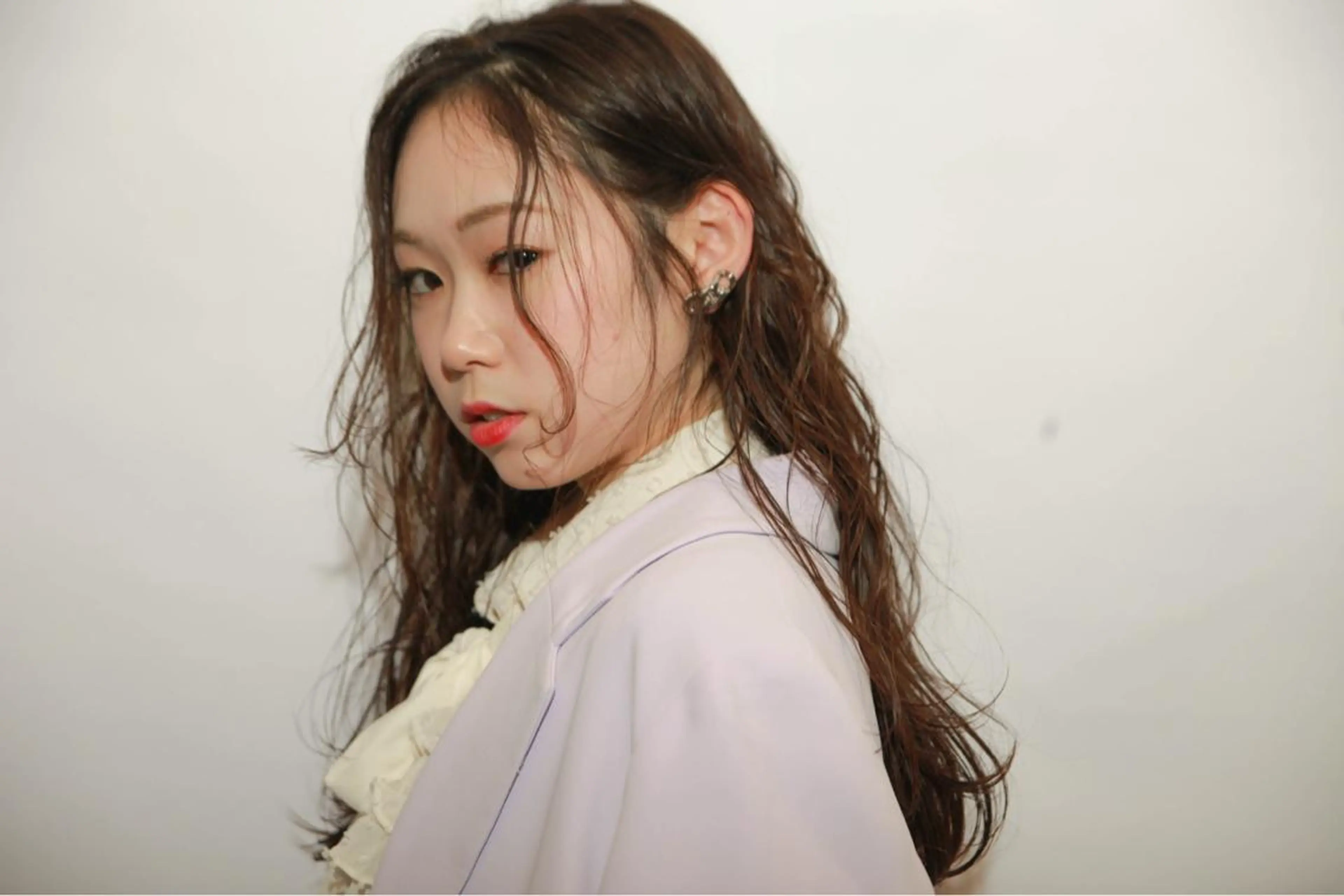 ロング カラー ヘアアレンジ マツエク・マツパ カット ヘアカラー トリートメント Kawaguchi Arisaのヘアスタイル