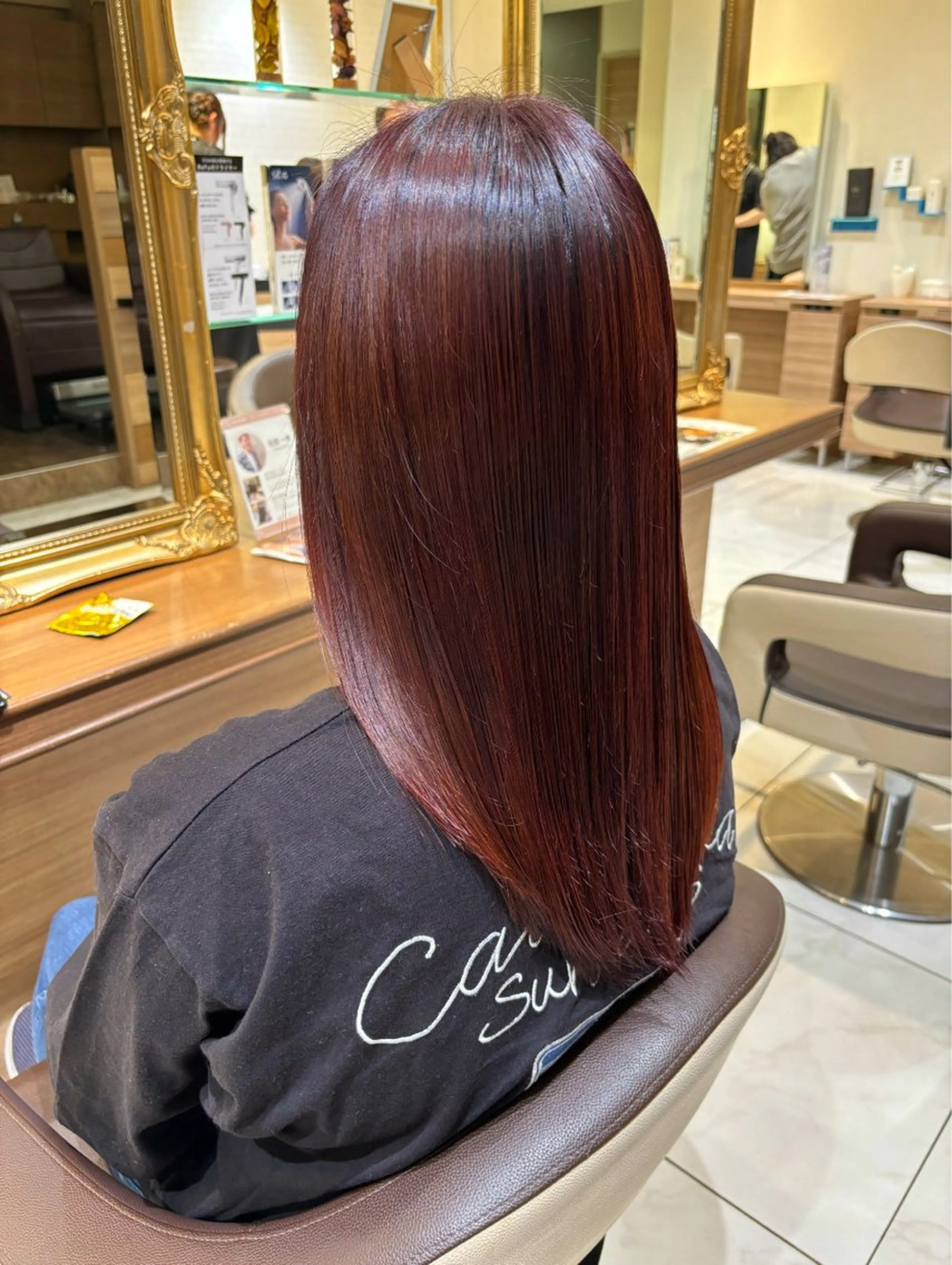 セミロング カラー ヘアカラー 🎀モデル募集🎀 青葉のヘアスタイル