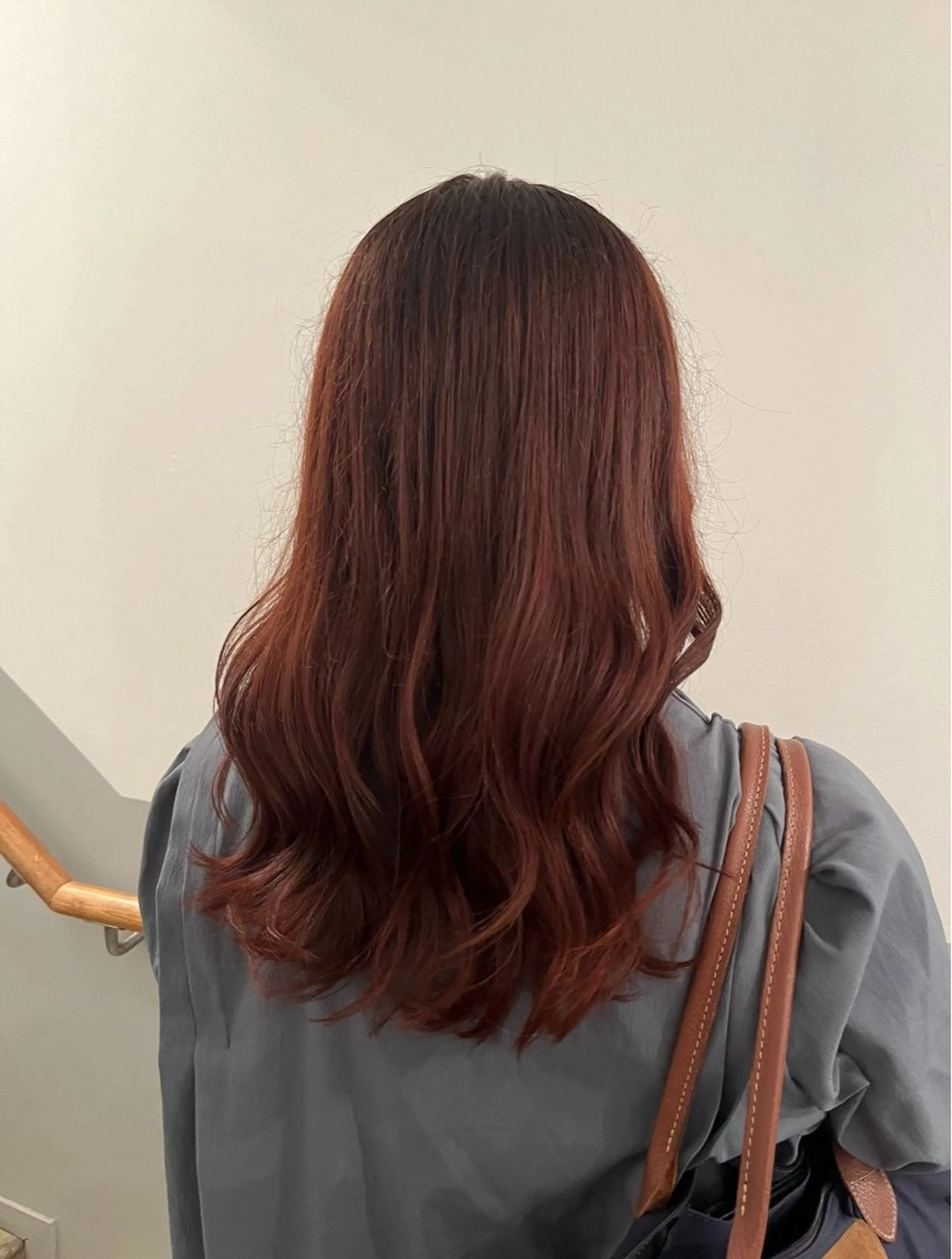 カラー ヘアカラー トリートメント ハイトーン×艶🍨 mihoのヘアスタイル