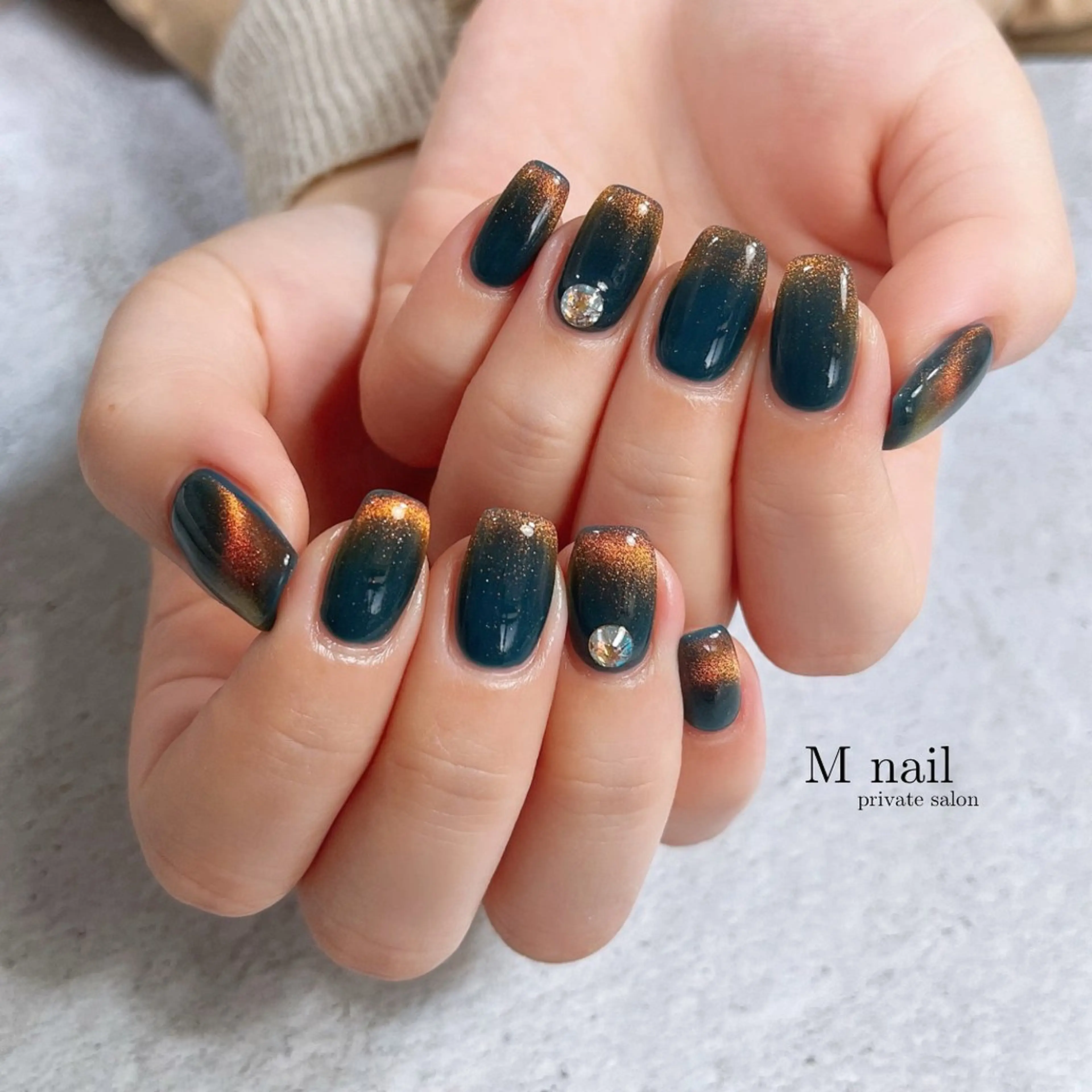 ネイル ハンドネイル M　nail所属・M nailのネイルデザイン