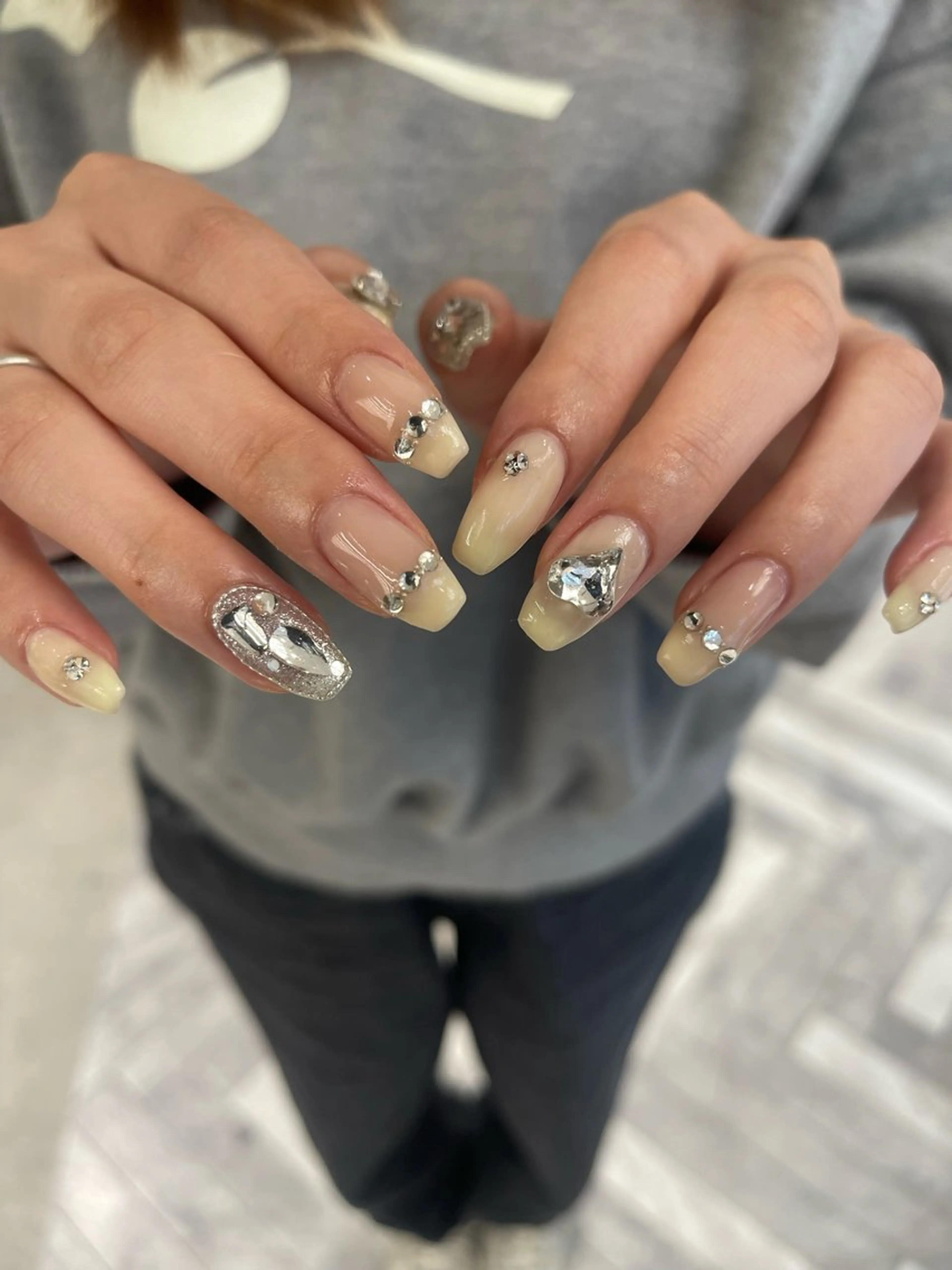 ネイル ハンドネイル ユナ🌙 nailのネイルデザイン