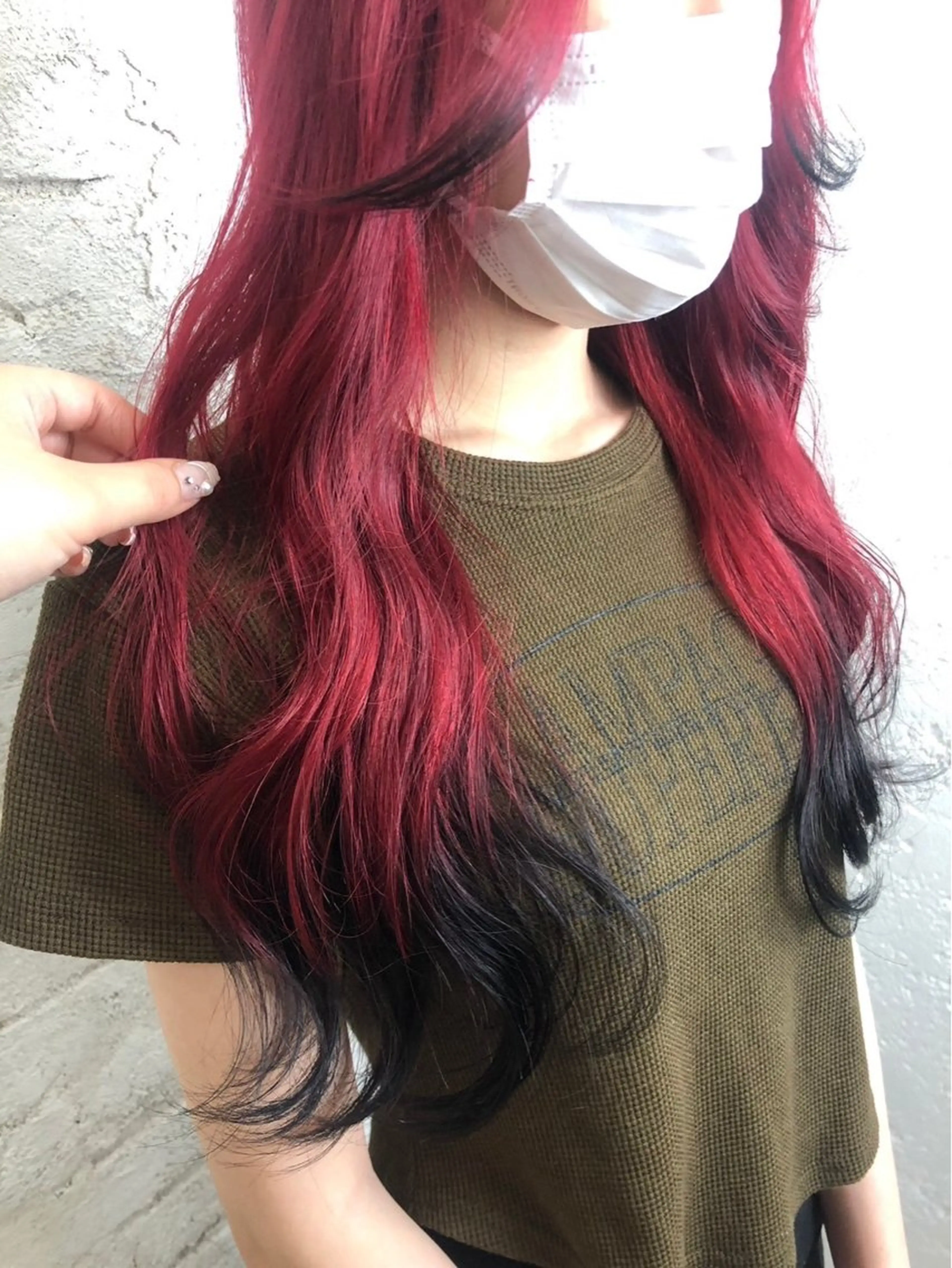 カラー ショートボブモデル募 集中🎀Ruka🎀のヘアスタイル