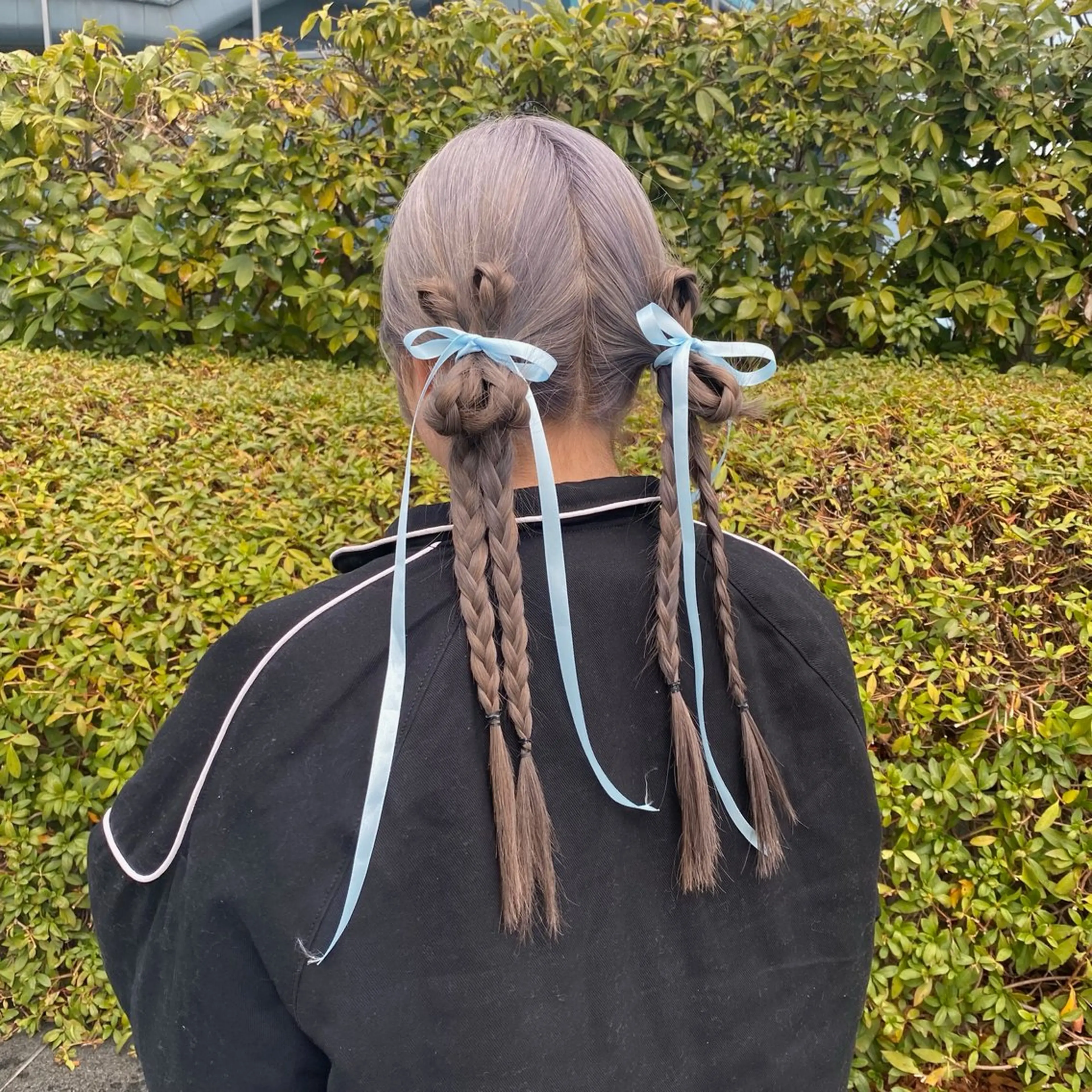 ヘアアレンジ FERIA桃山台 KAO🍀🫧のヘアスタイル