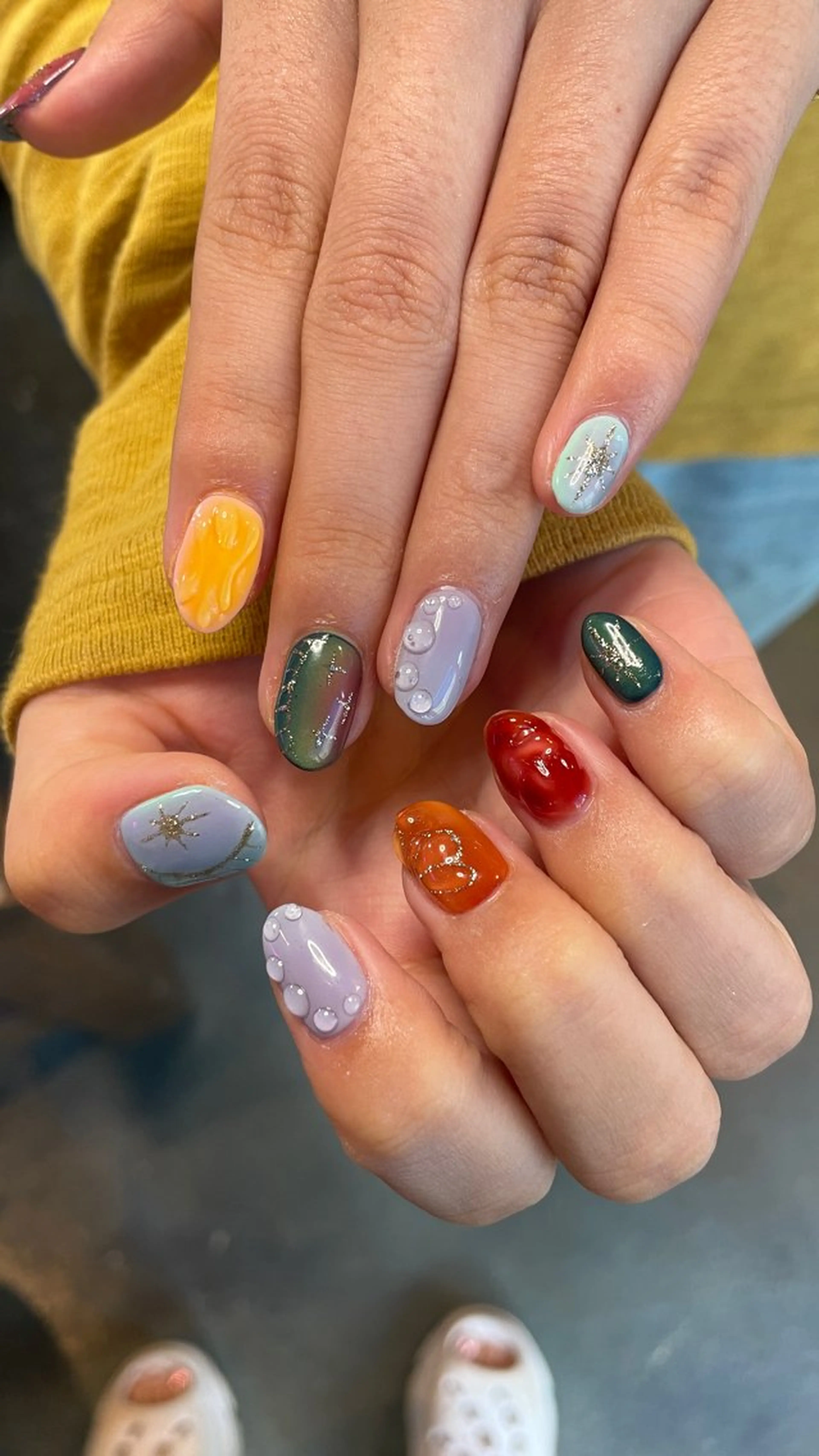 ネイル ハンドネイル kawaiinail SONIYAのネイルデザイン