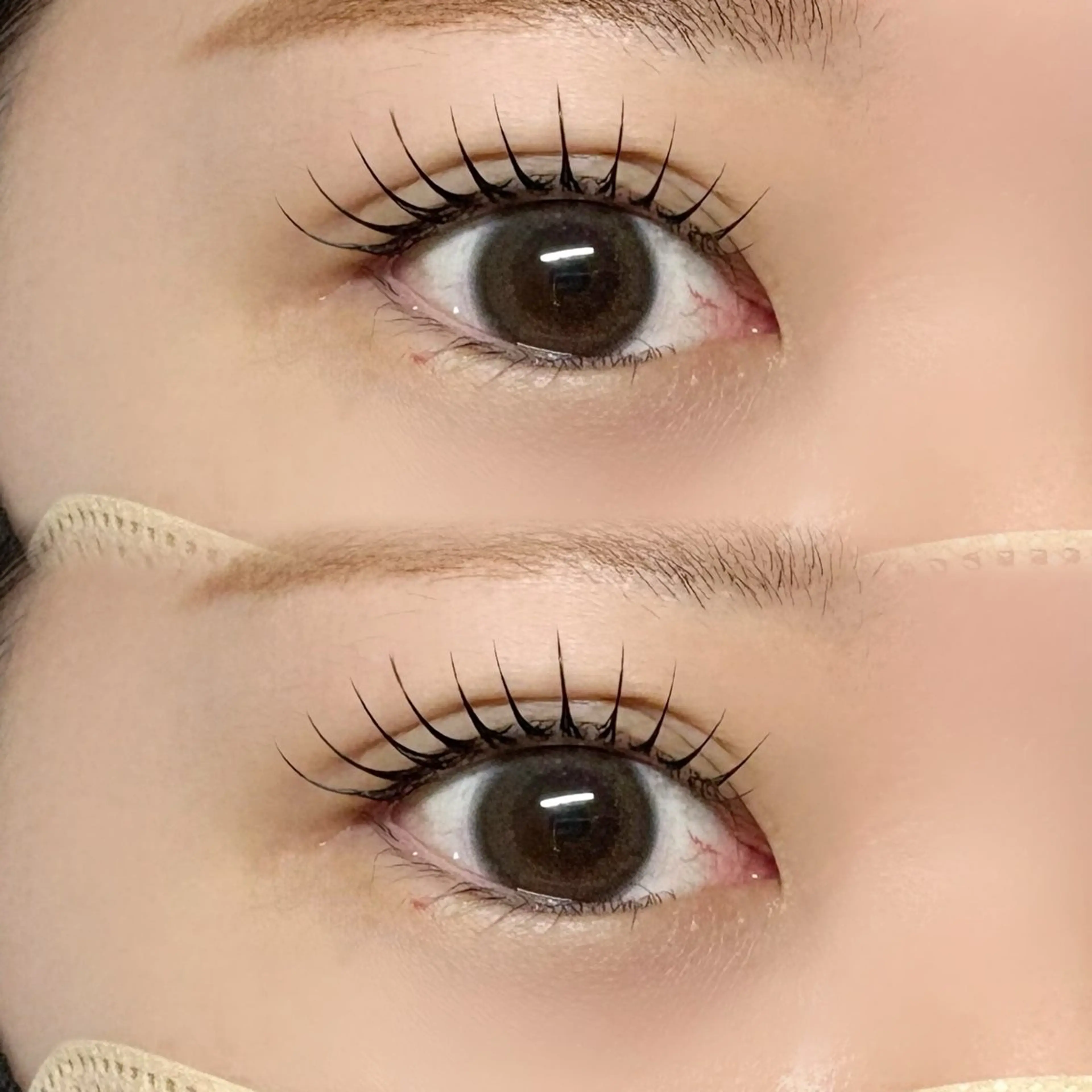 マツエク・マツパ Eyelash salon eternel 上小田井店/マツエク/パリジェンヌ【エティナル】所属・eternel🫧‪ Sachiの眉毛・アイブロウイメージ