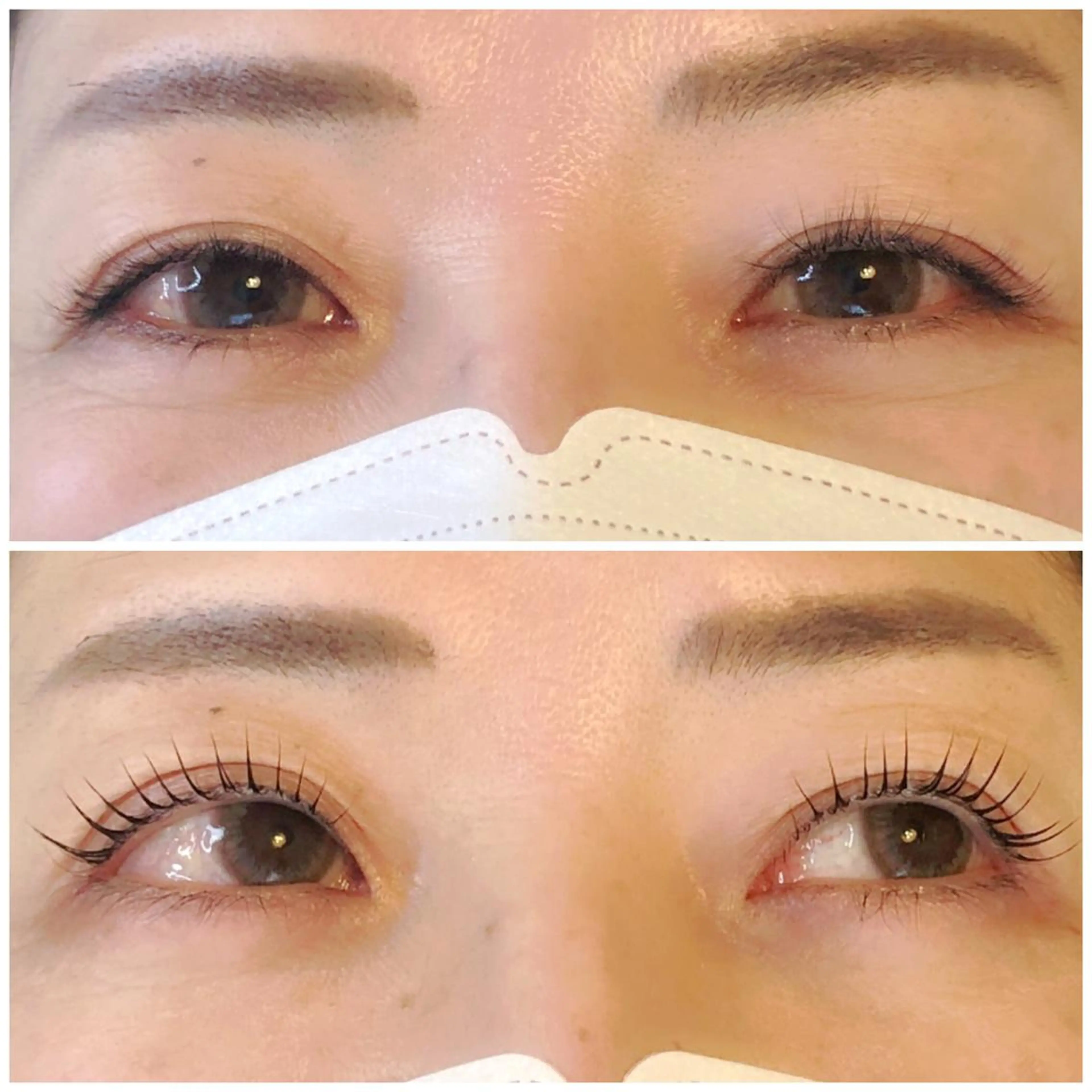 マツエク・マツパ ケラチンラッシュリフト アイラッシュサロン GREENのマツエク・マツパデザイン