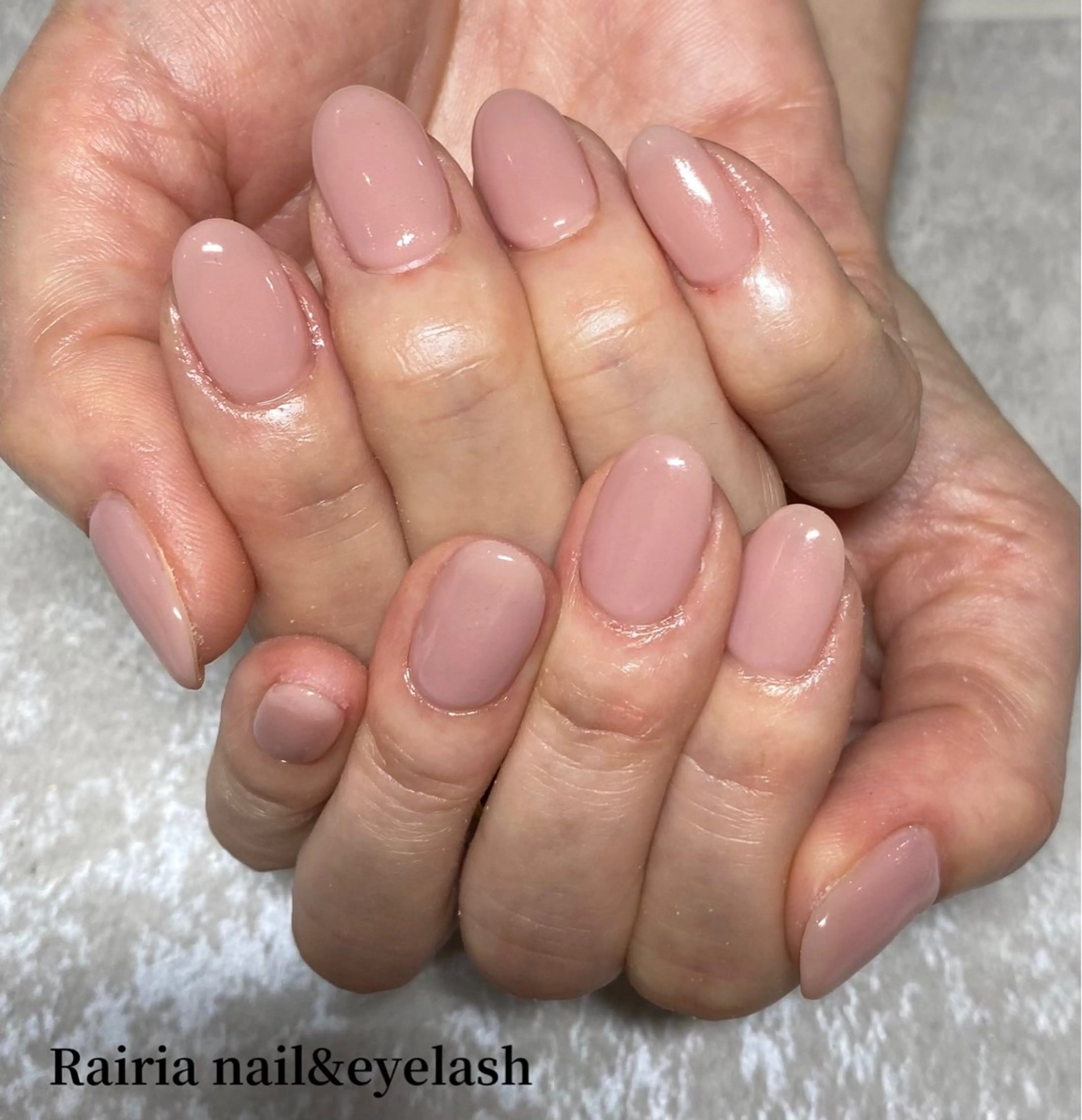 ネイル ハンドネイル Rairia nail&eyelash 小岩店所属・Rairianail MIYUのネイルデザイン