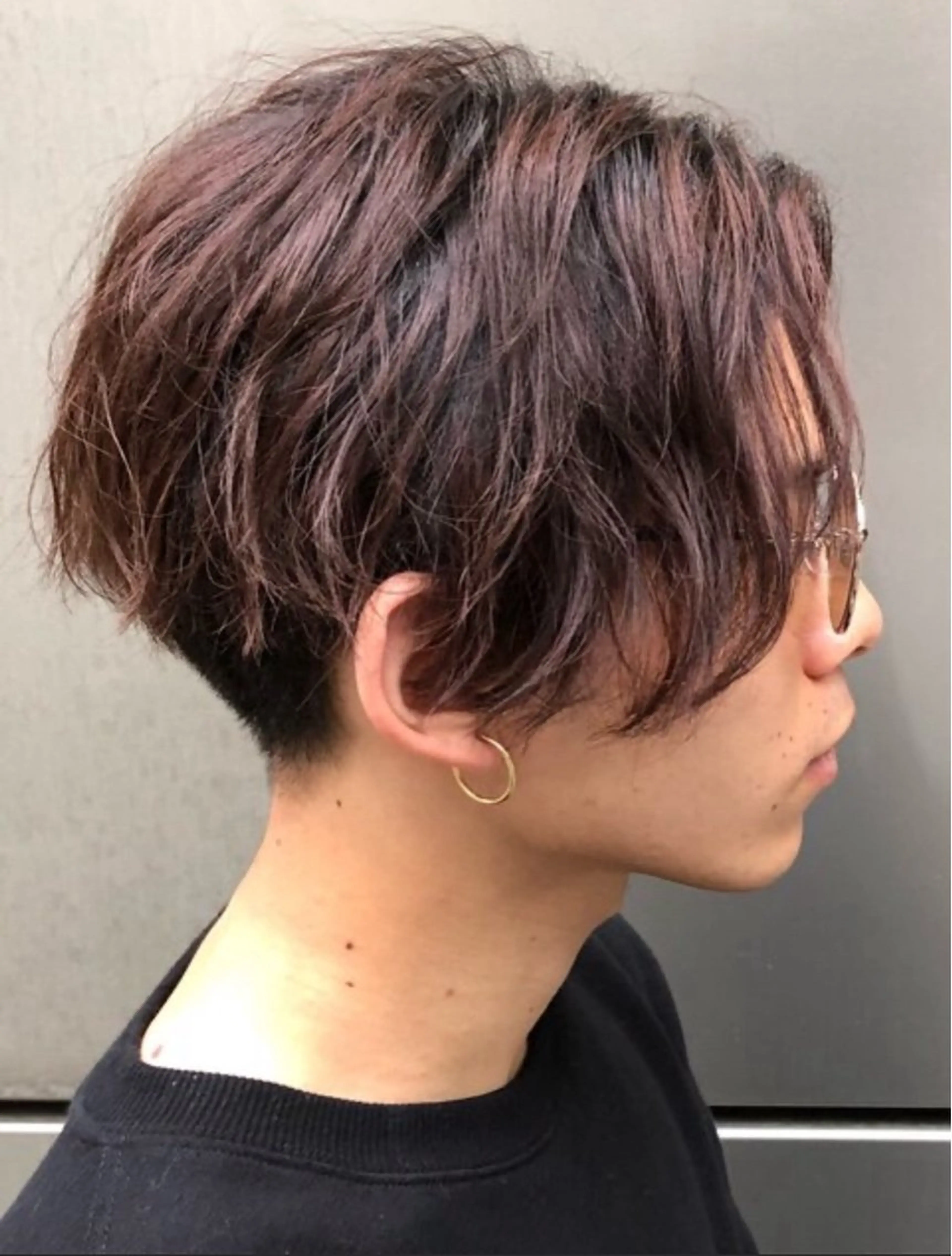 メンズ newline所属・⭐カットモデル 募集⭐黒木凌有のヘアスタイル