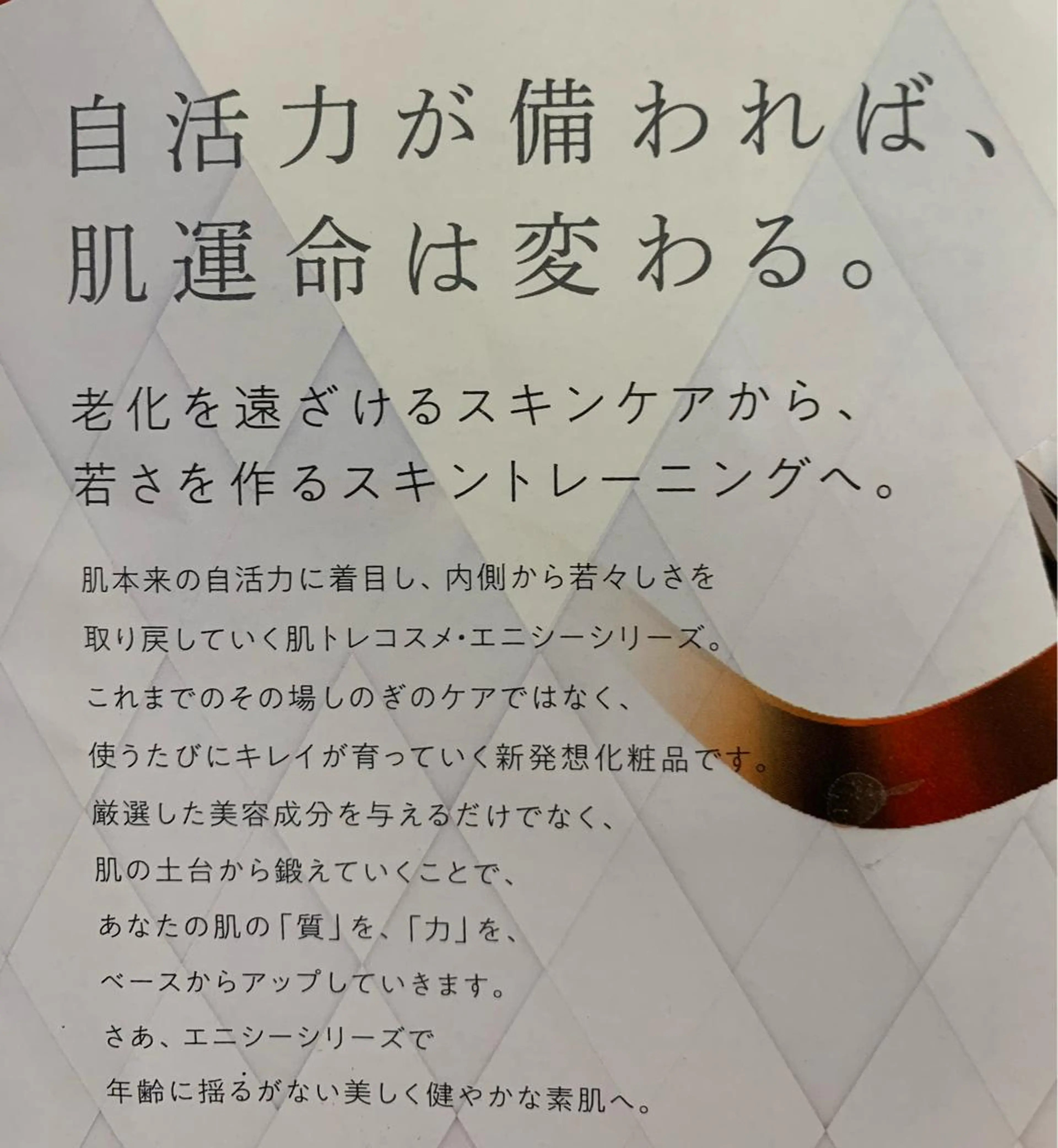 肌ケア・顔身体引締め ／貸切りエステソワンのエステ・リラクイメージ
