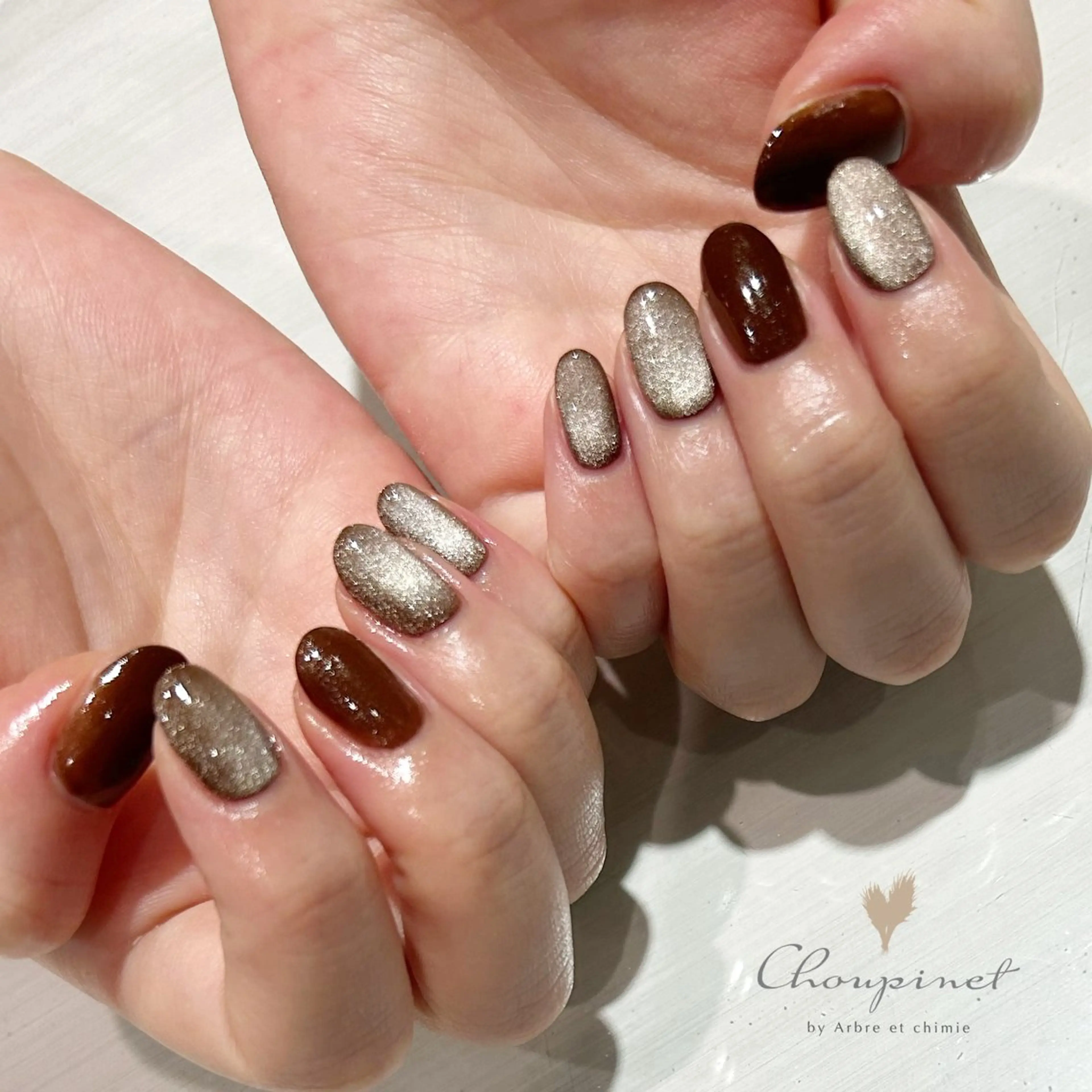 メンズ ネイル Choupine石井 飛鳥里のネイルデザイン
