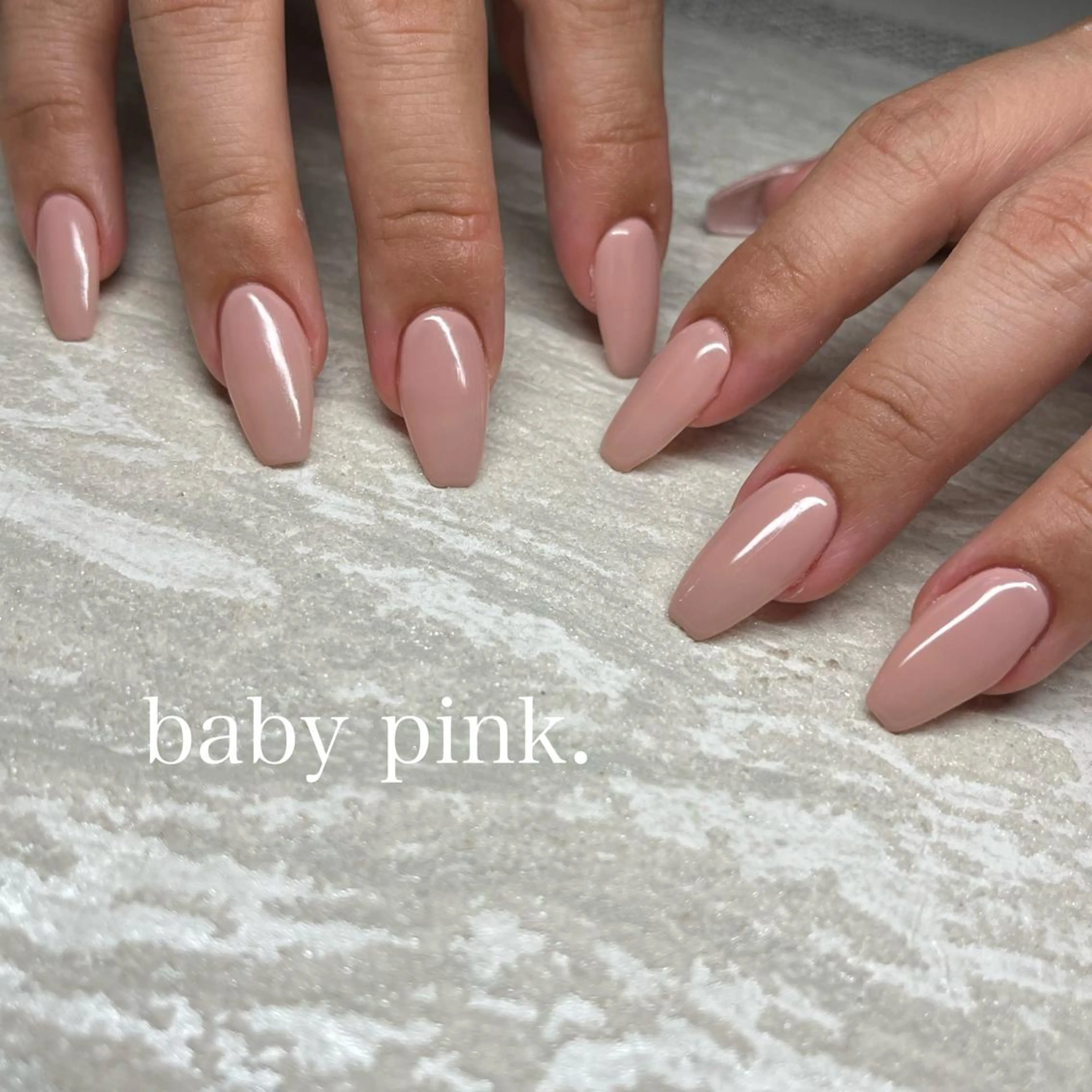 ネイル スカルプネイル ハンドネイル Bitty yurine🎀のネイルデザイン