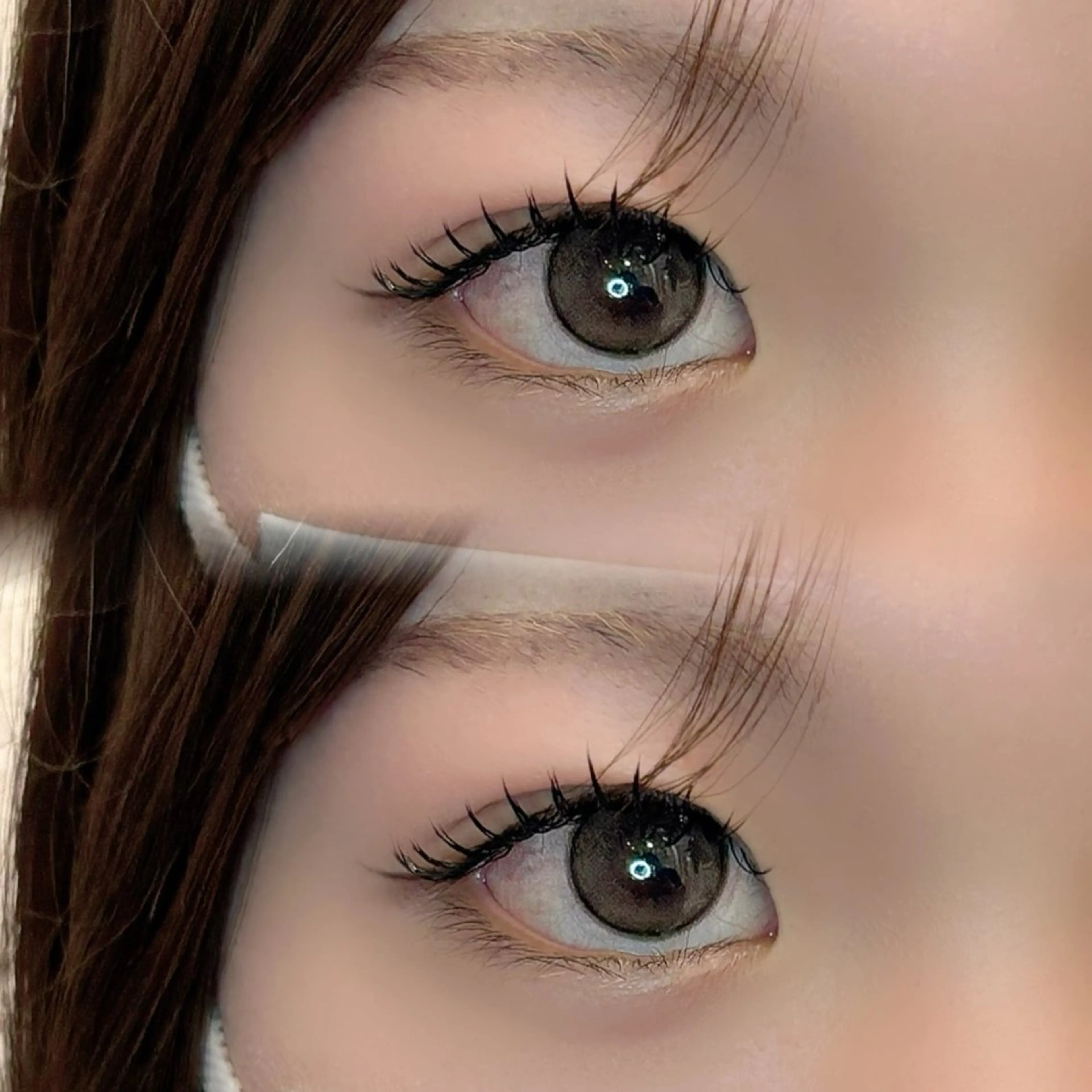 マツエク・マツパ バインドロック ナチュラル マツエク Ayumi.dre 🌸Y《2階》のマツエク・マツパデザイン