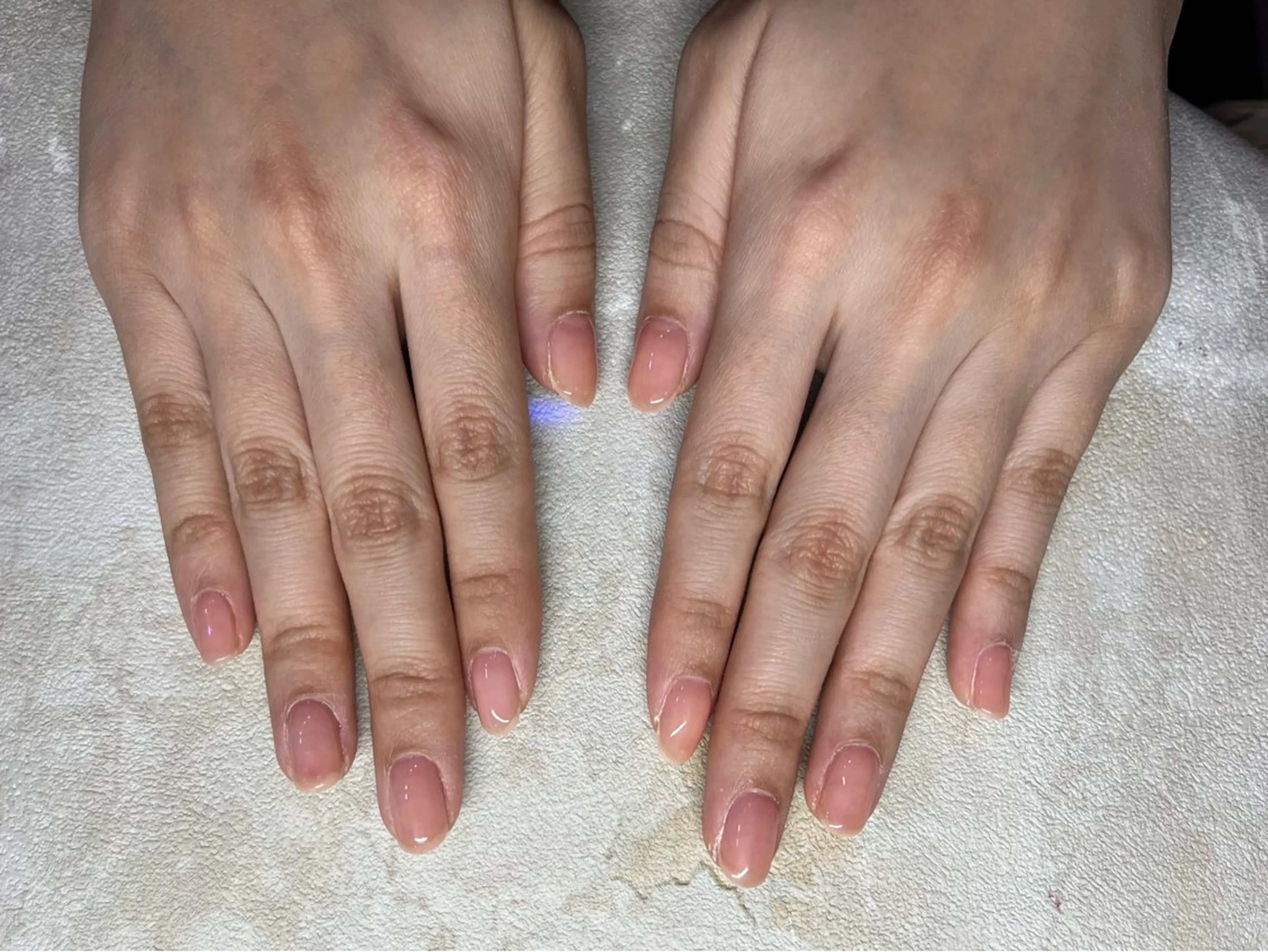 ネイル ワンカラーネイル elu 船橋店 Fukaのネイルデザイン