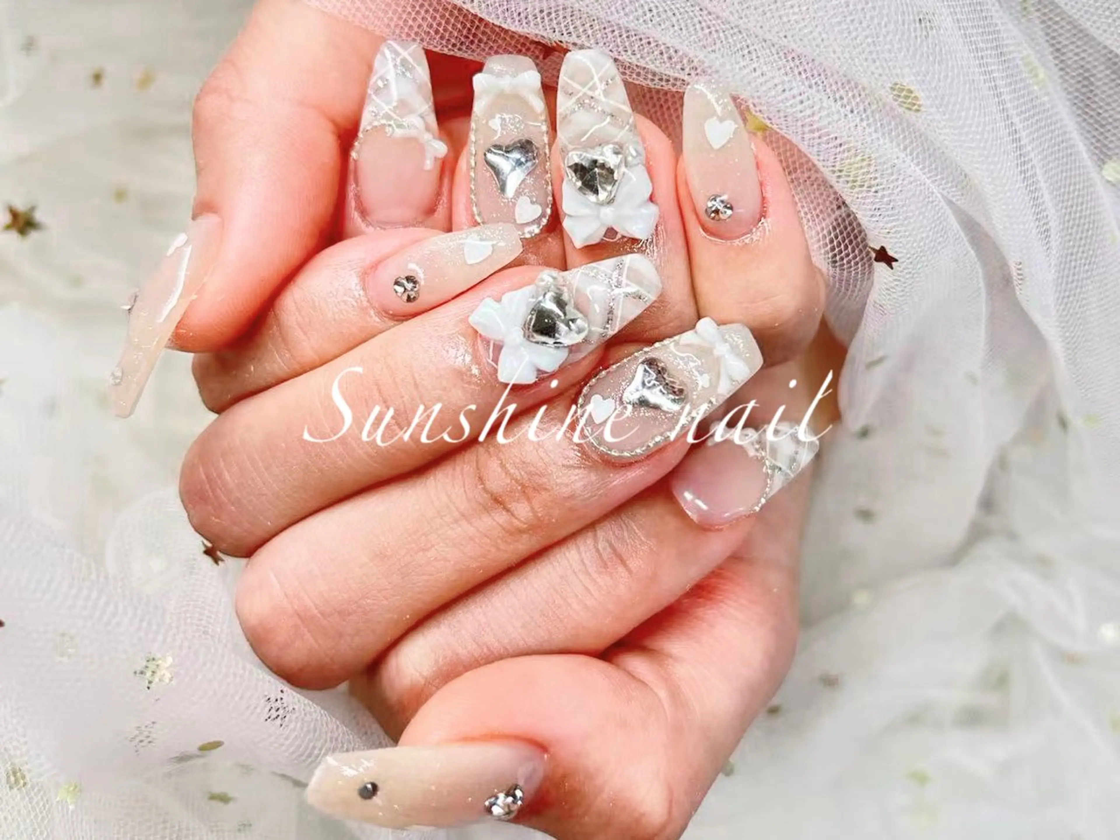 ネイル Sunshine   nail salon所属・サンシャイン ネイル池袋店のネイルデザイン