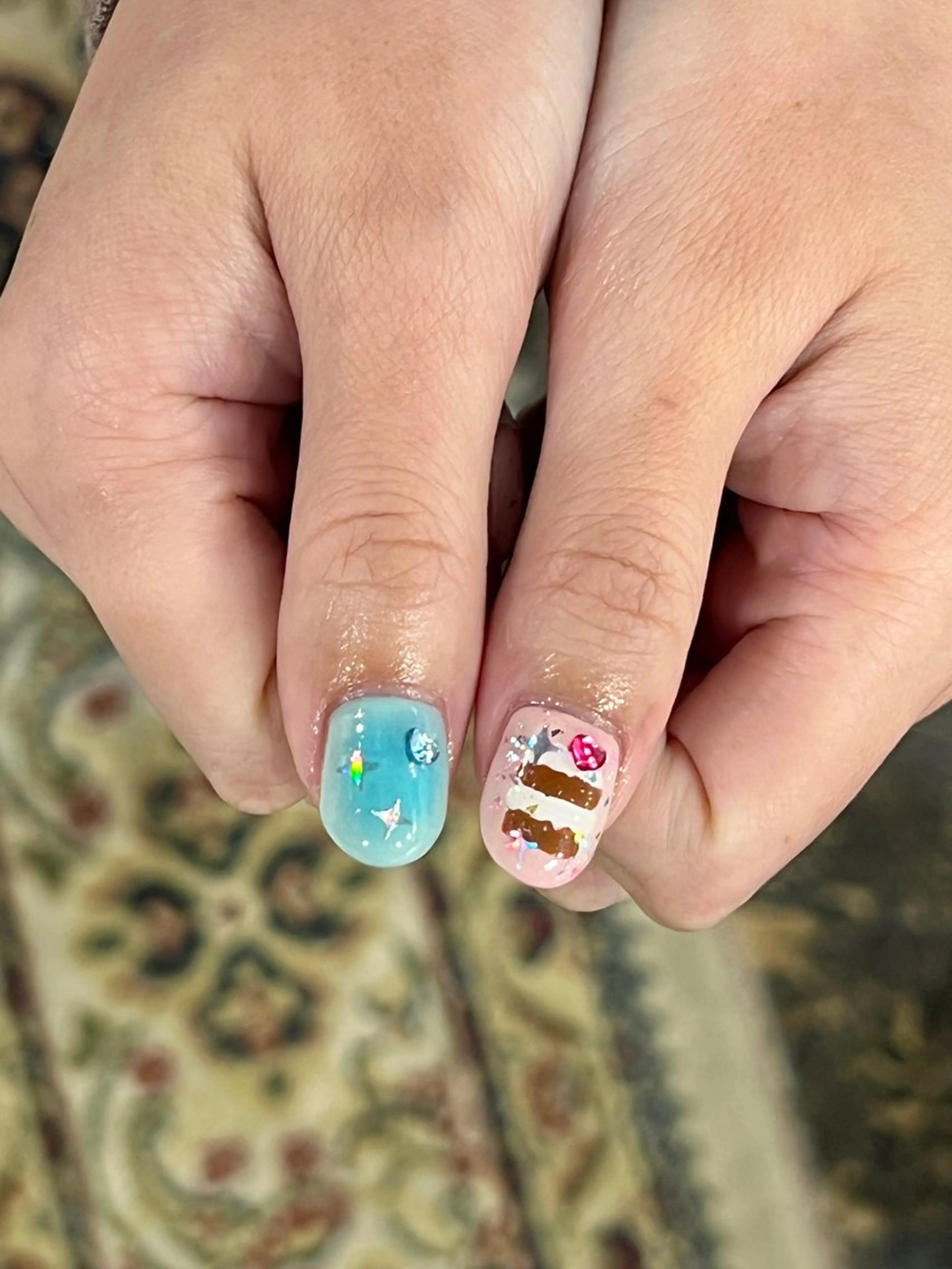 ネイル Sweet nail所属・SWEETNAIL 💙ユイのネイルデザイン