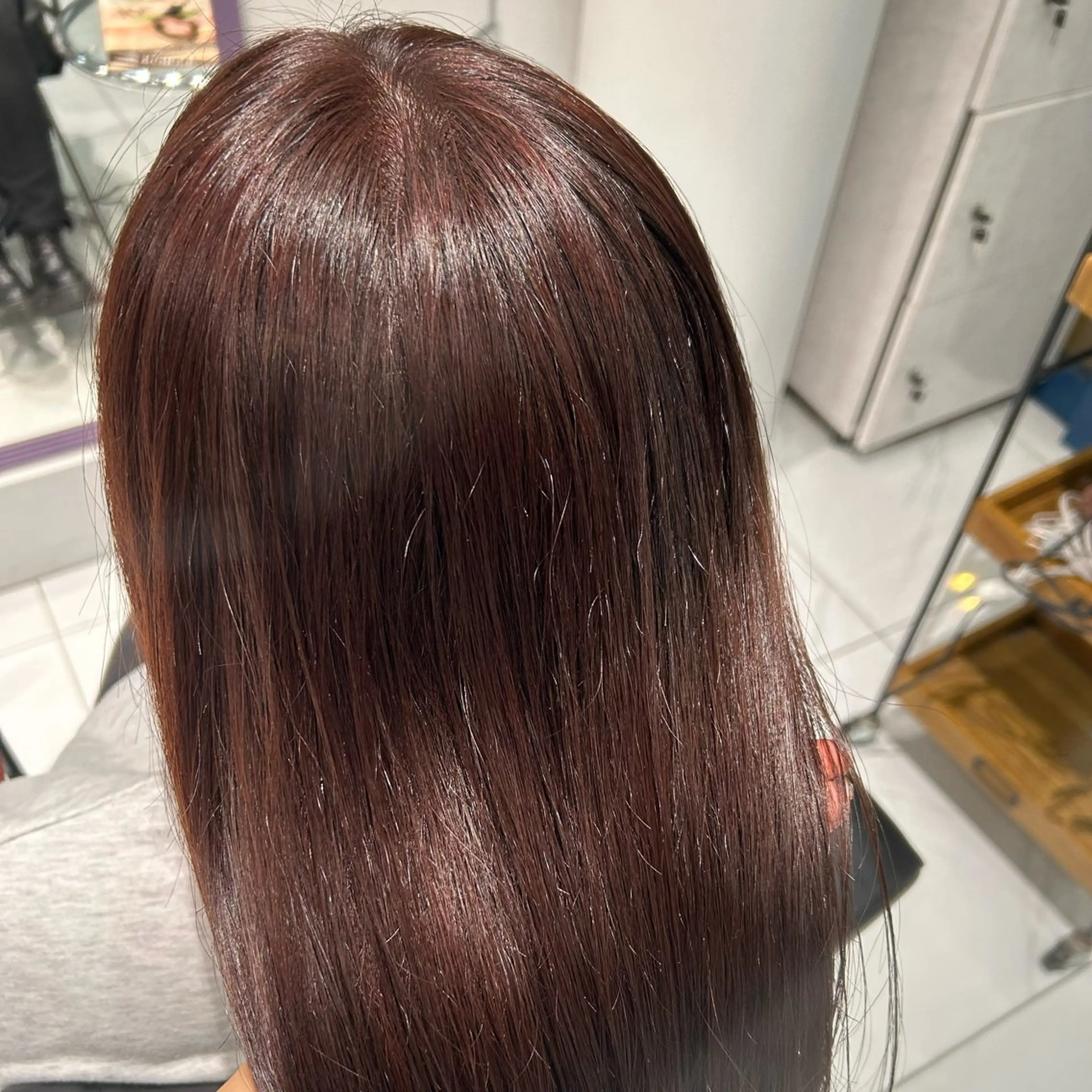 セミロング カラー Misa/まつエク/ 暗髪・暖色カラーのマツエク・マツパデザイン