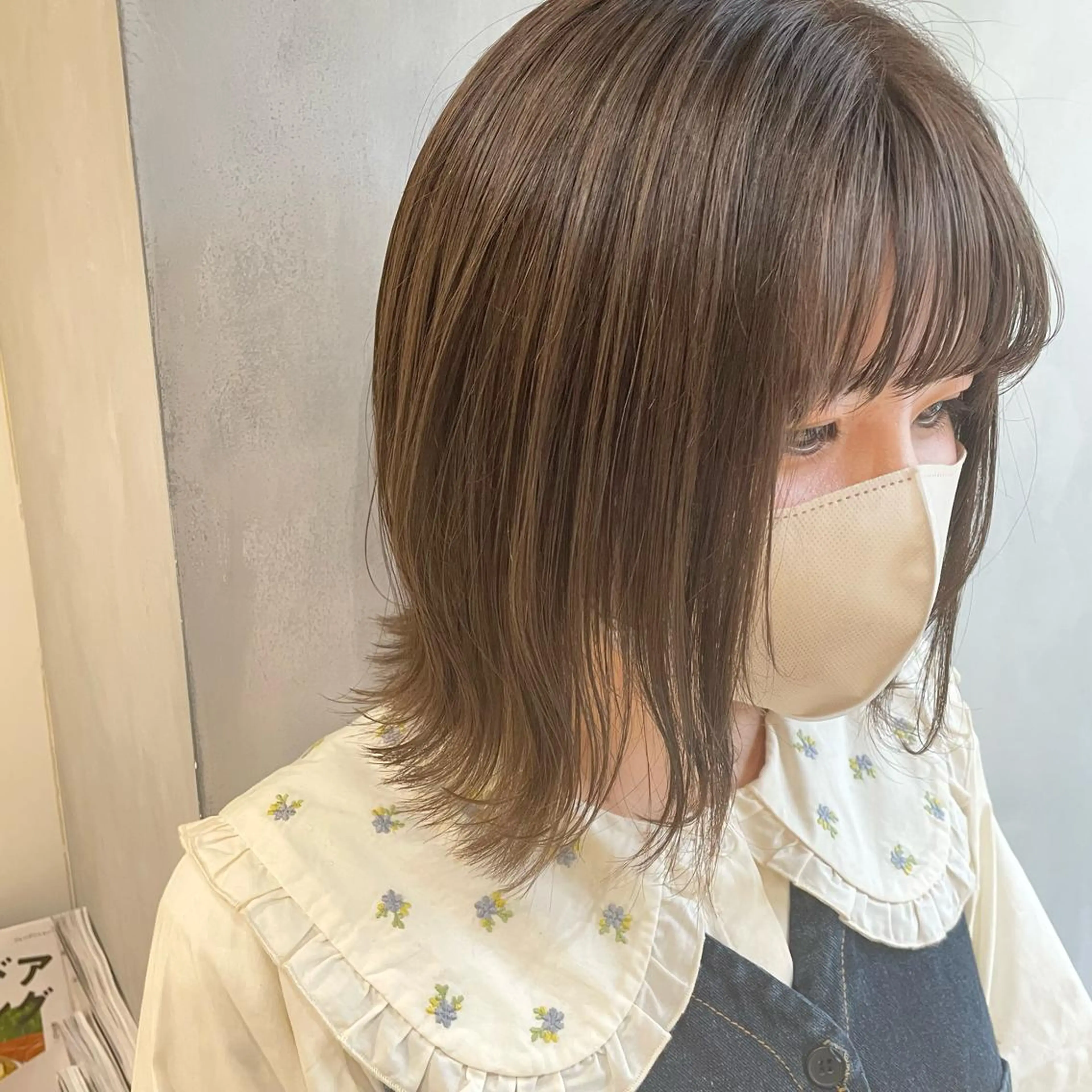 カラー ｺｺﾛ⌇ ﾎﾞﾌﾞとﾊｲﾄ-ﾝのヘアスタイル