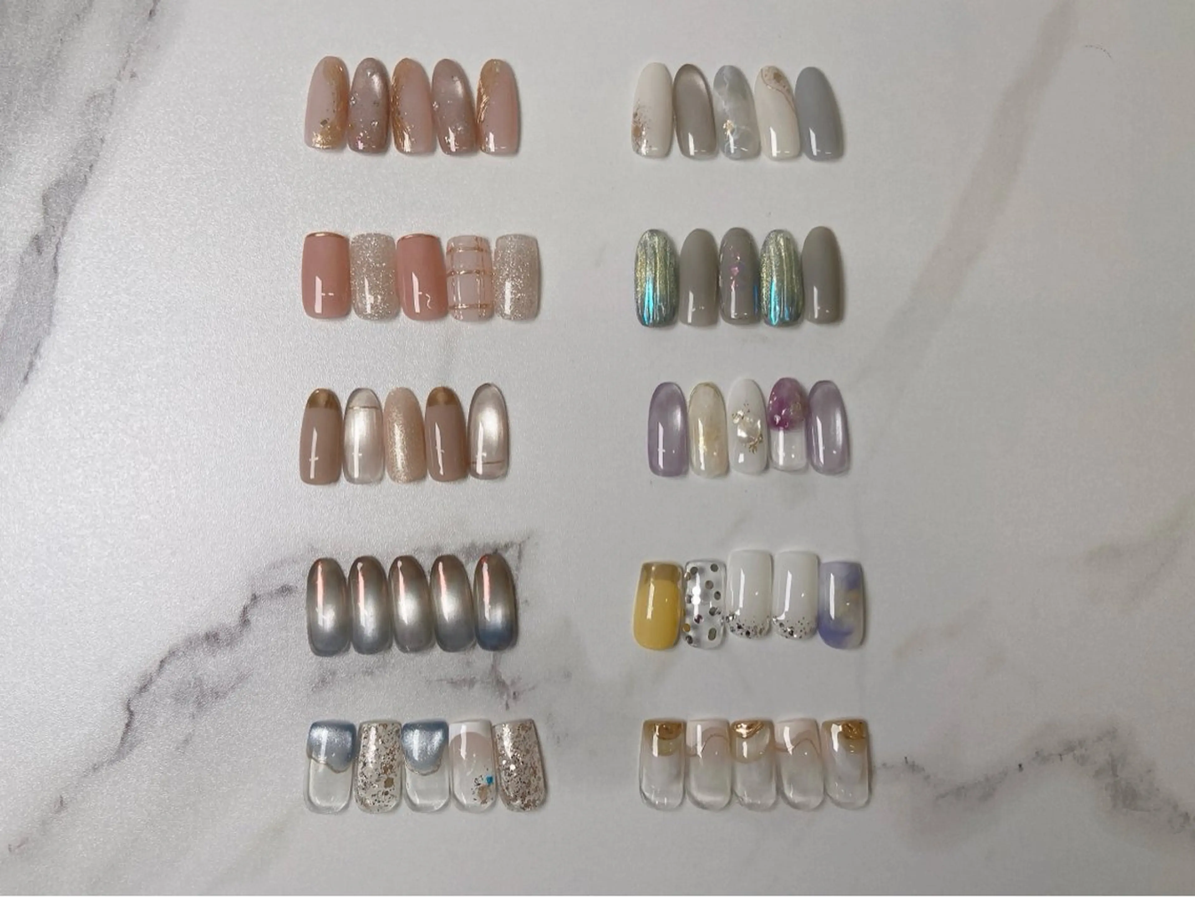 👑当店1番人気👑【オフあり】ハンド💅🏻マンスリーコース(10種類から選べます)の写真