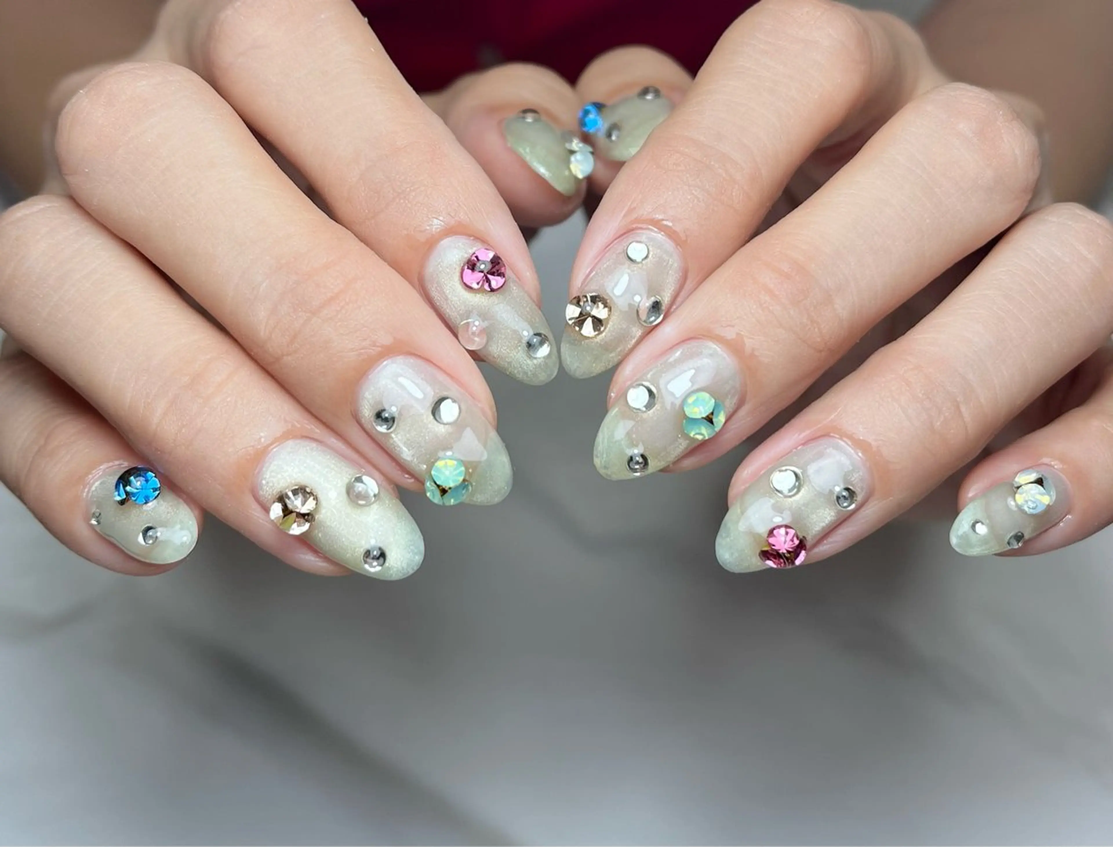 ネイル ハンドネイル HTH ✿rikakoのネイルデザイン