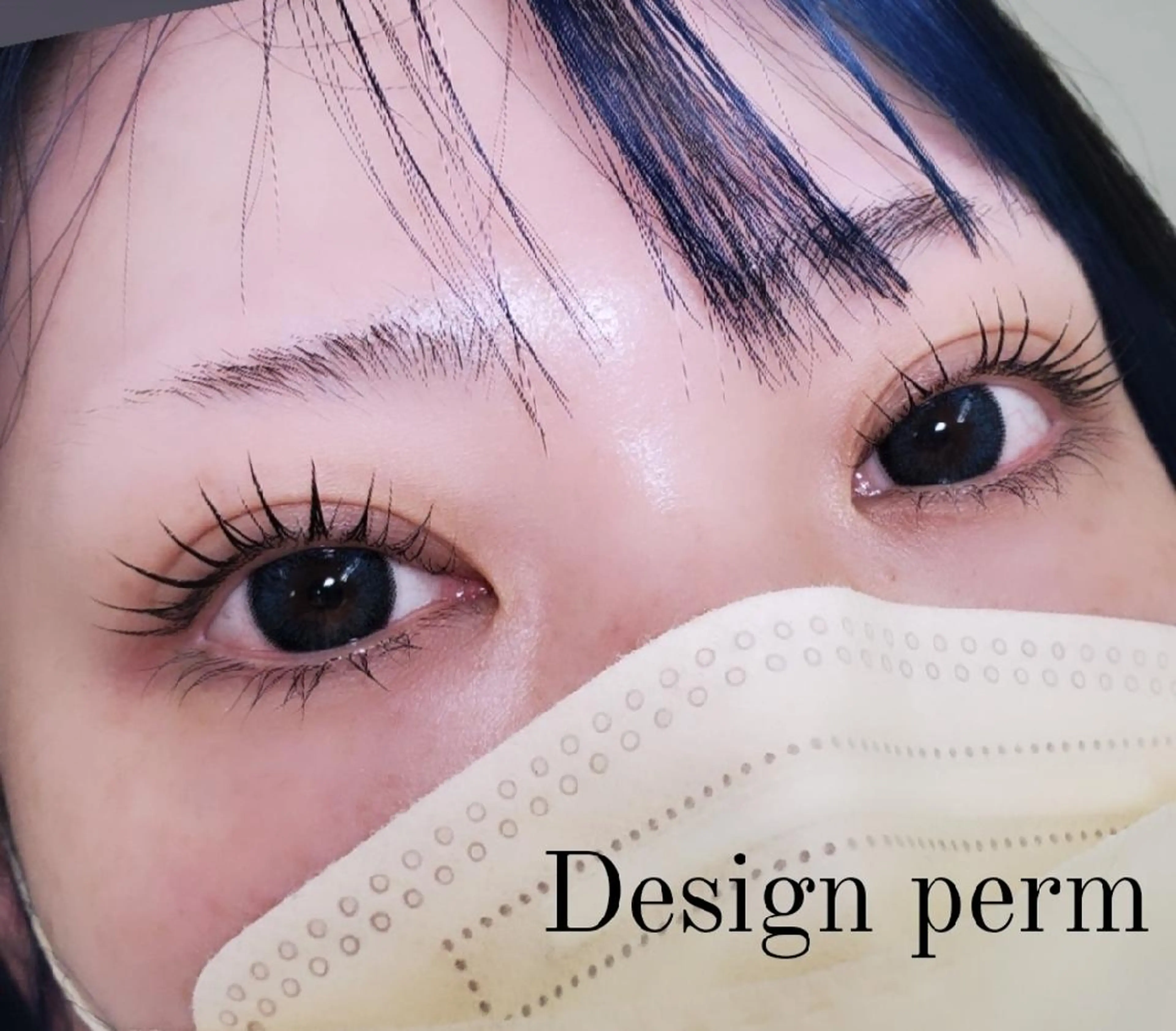 マツエク・マツパ マツパ eyelashsalon   rocolush 所属・★Hoshino★ 新宿西口 ·͜·🌟のマツエク・マツパデザイン