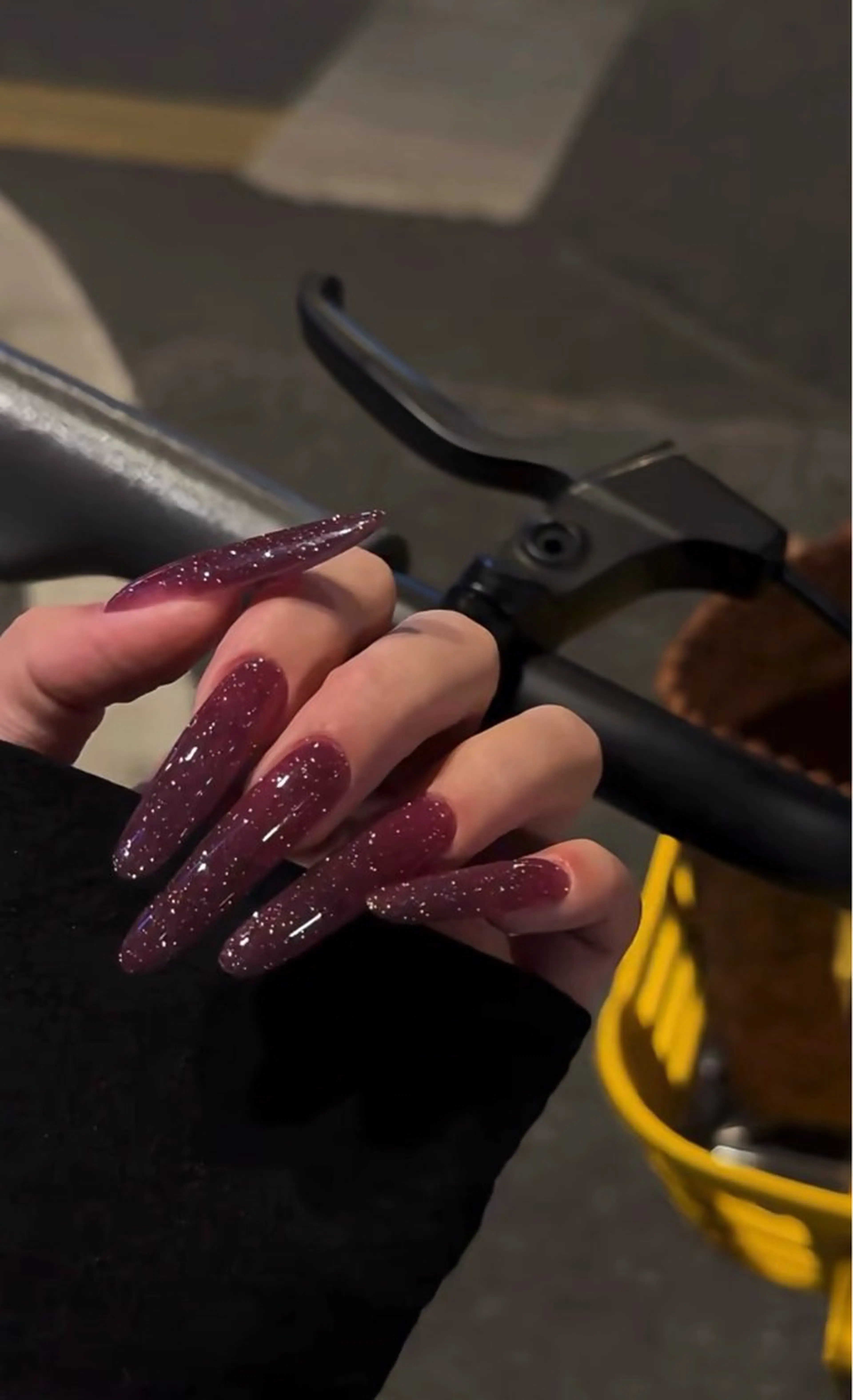 🪩/〔チップ長さ出し〕フラッシュ💅ハンドネイルの写真