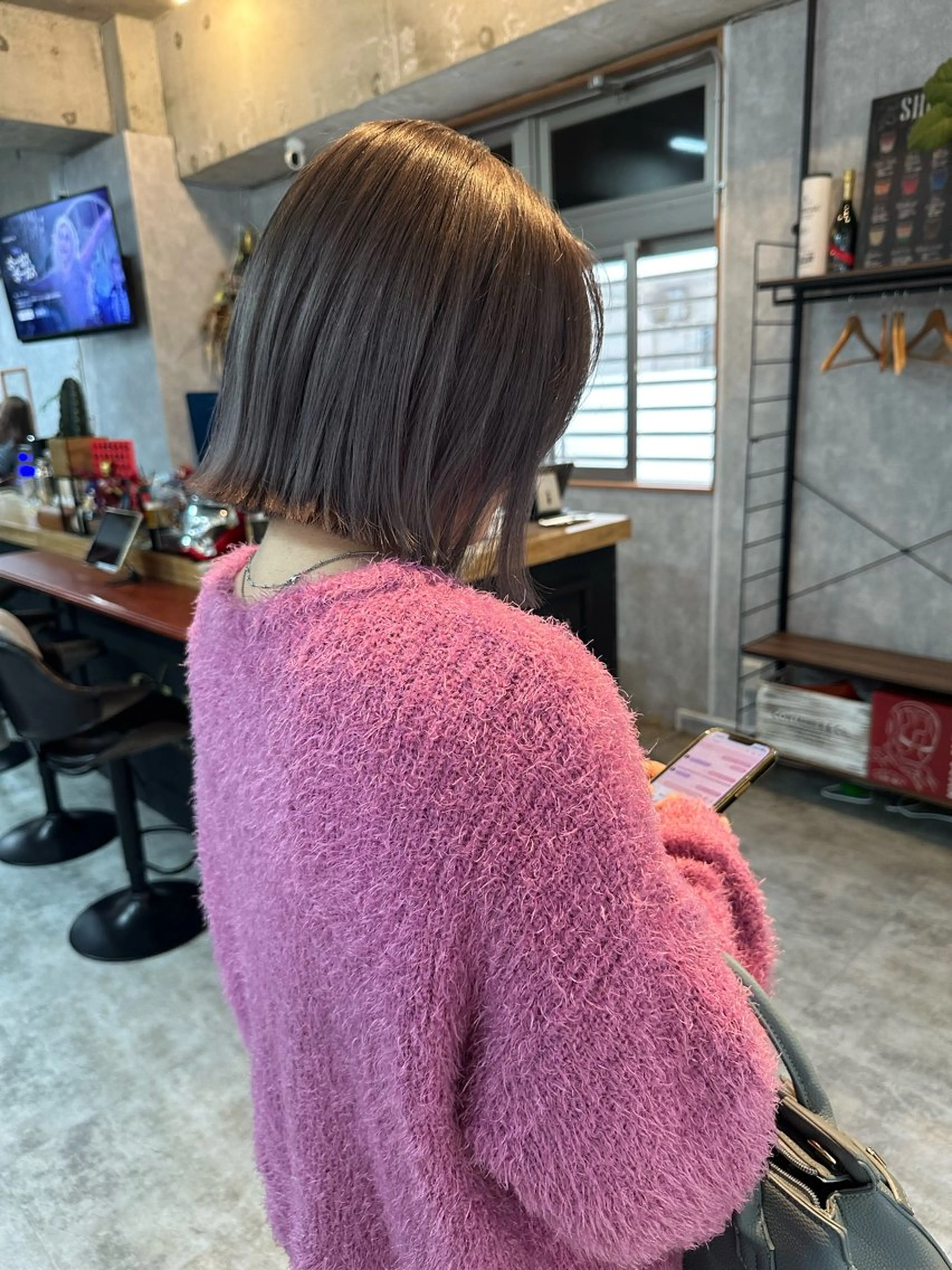 ショート 切りっぱなしボブ ショートボブ ハンサムショート 丸みショート ボブ C’LD hair  produce /シールドヘア所属・モテ髪/ボブ/ショー ト/アダチフウトのヘアスタイル