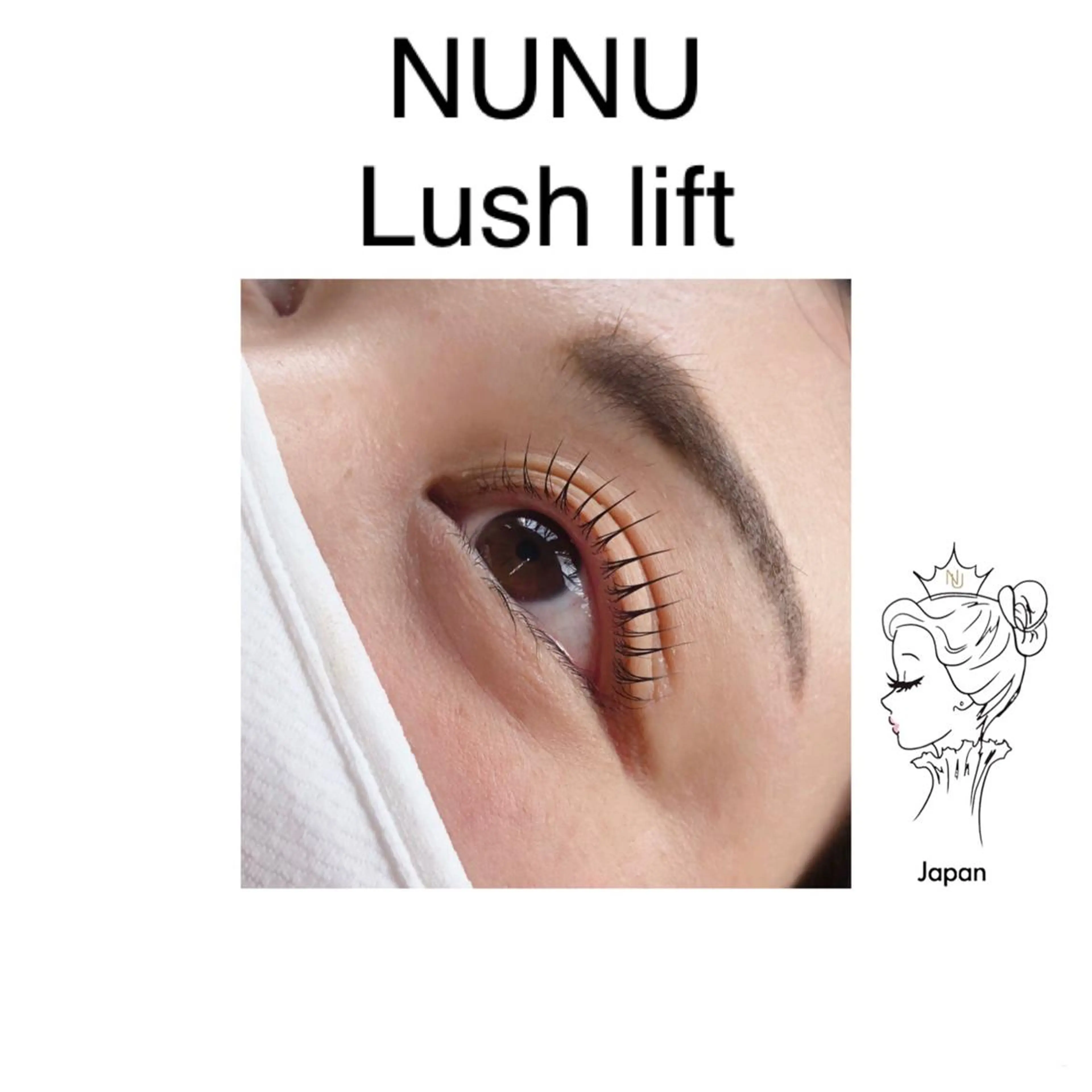 マツエク・マツパ Chou2jip 古賀繪里加のマツエク・マツパデザイン