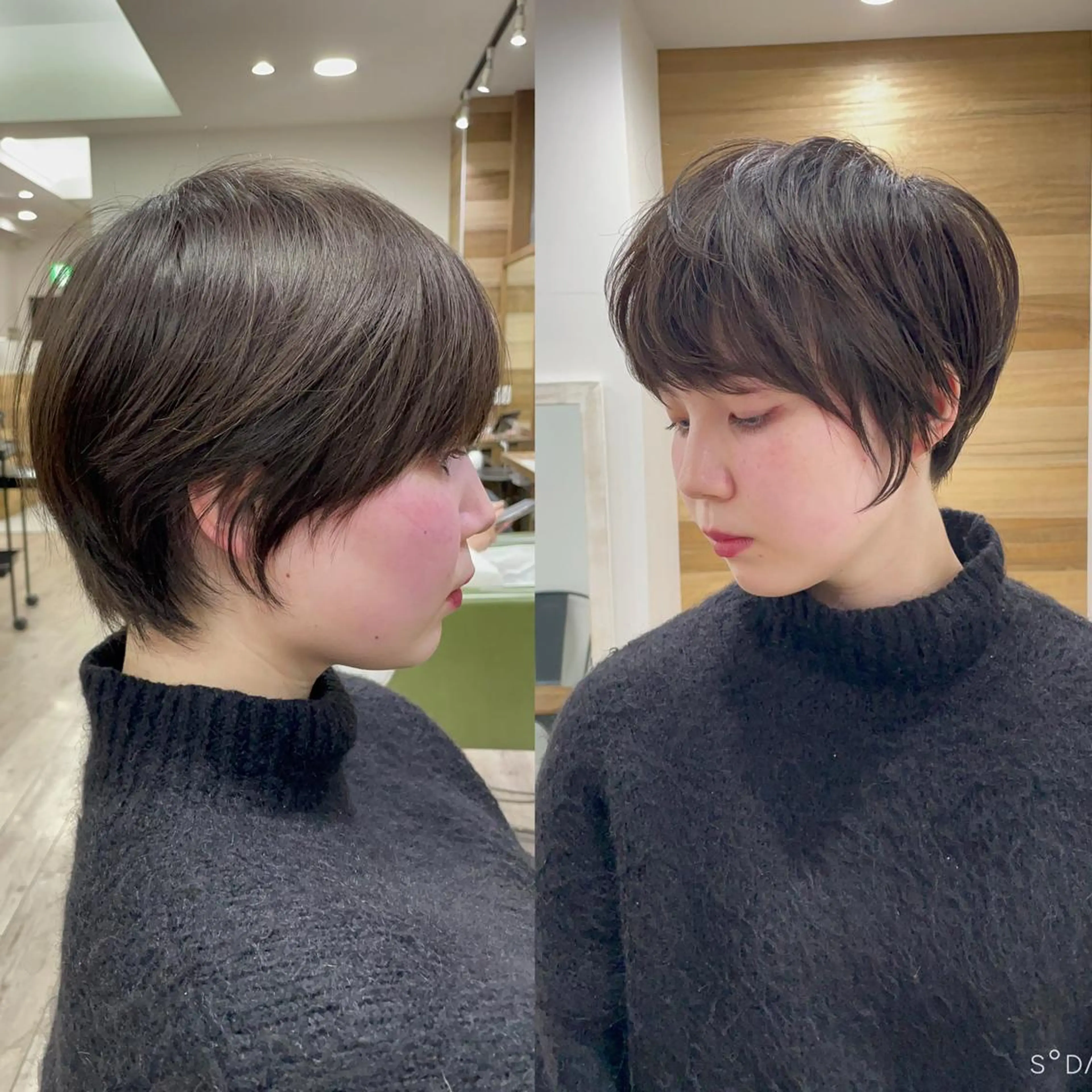 ショート gisele所属・小山 一之のヘアスタイル