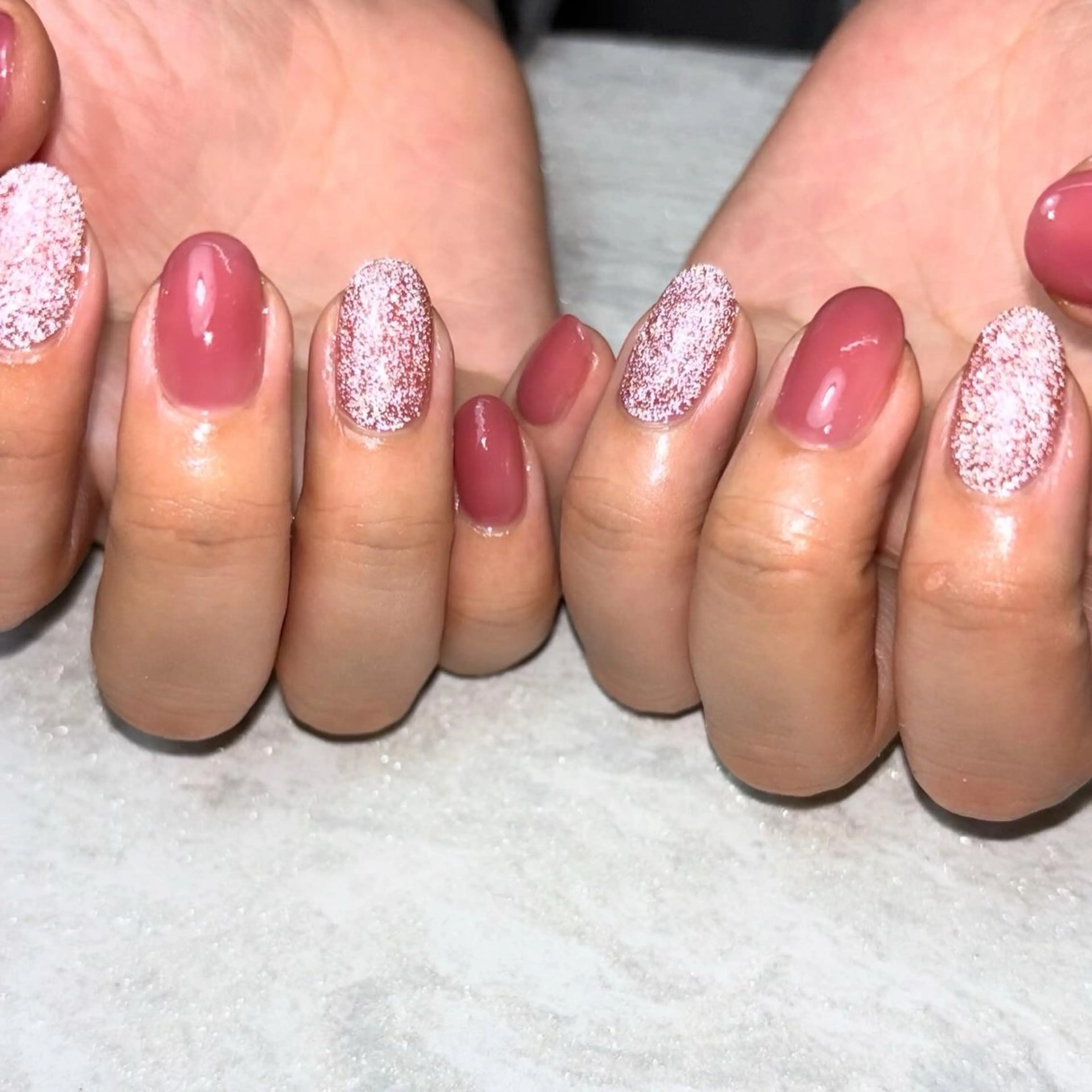 ネイル ハンドネイル Koa nails.のネイルデザイン