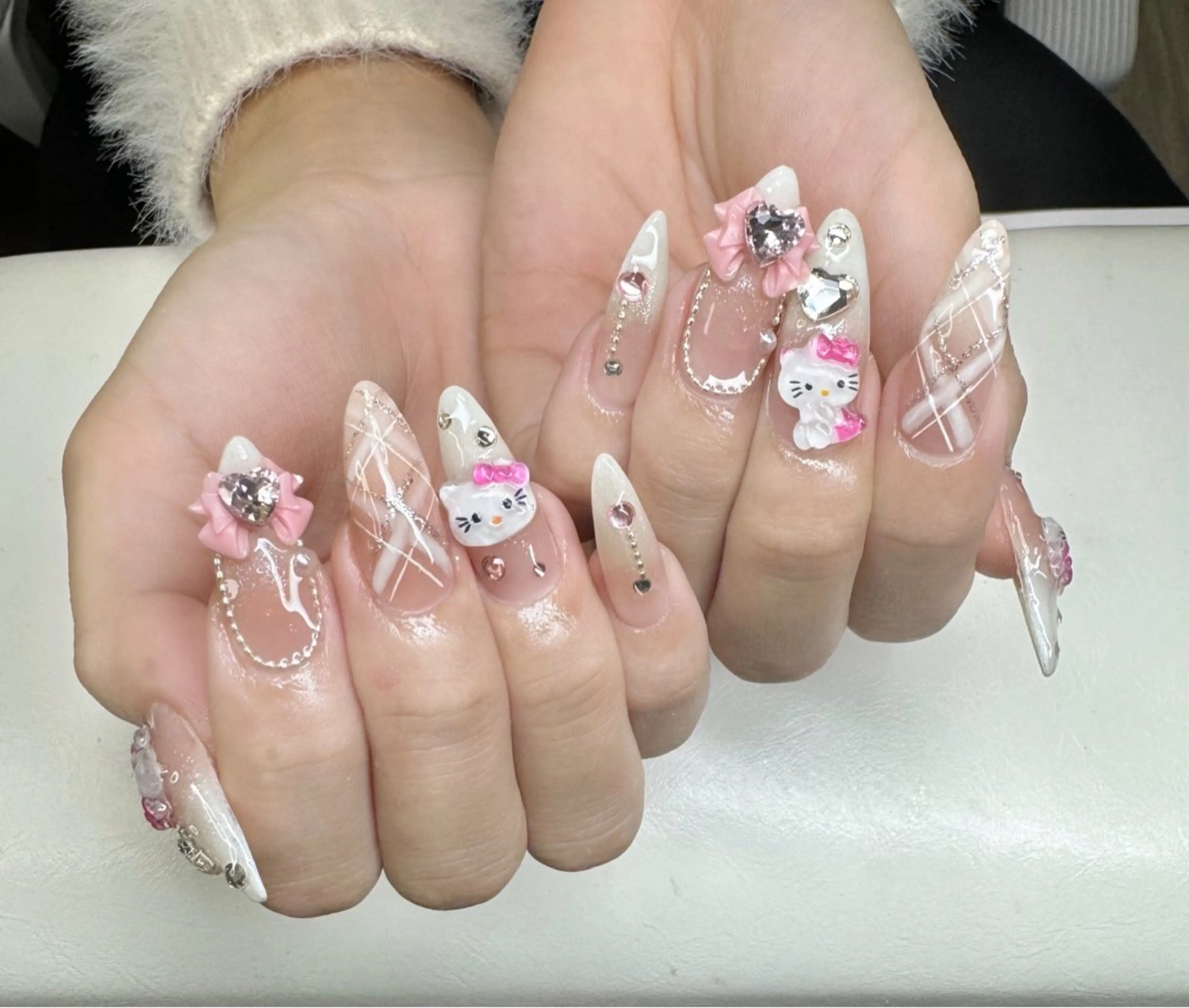 ネイル ain nailのネイルデザイン