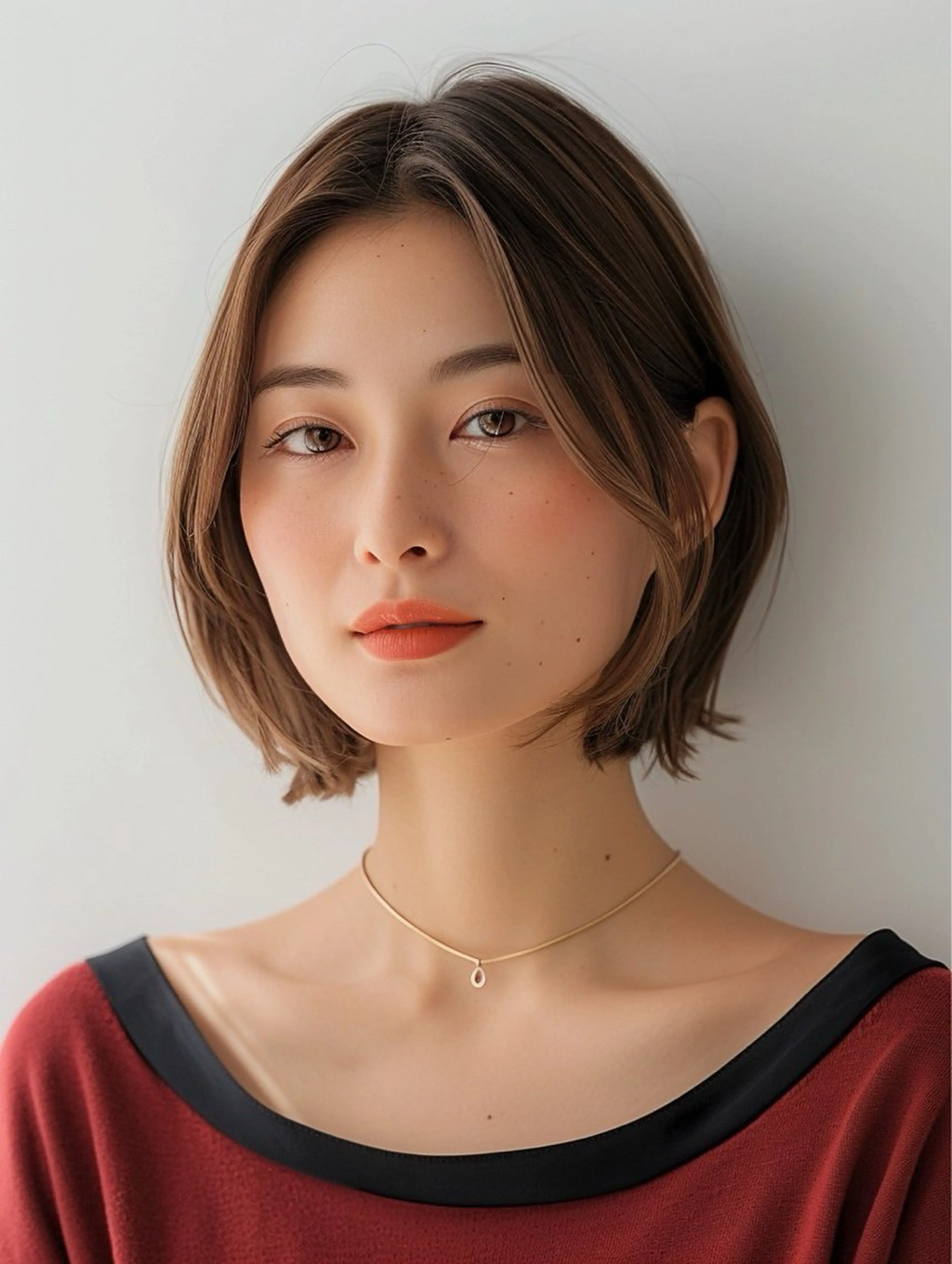 ショート NANAMI/海外風 レイヤー/ボブのヘアスタイル