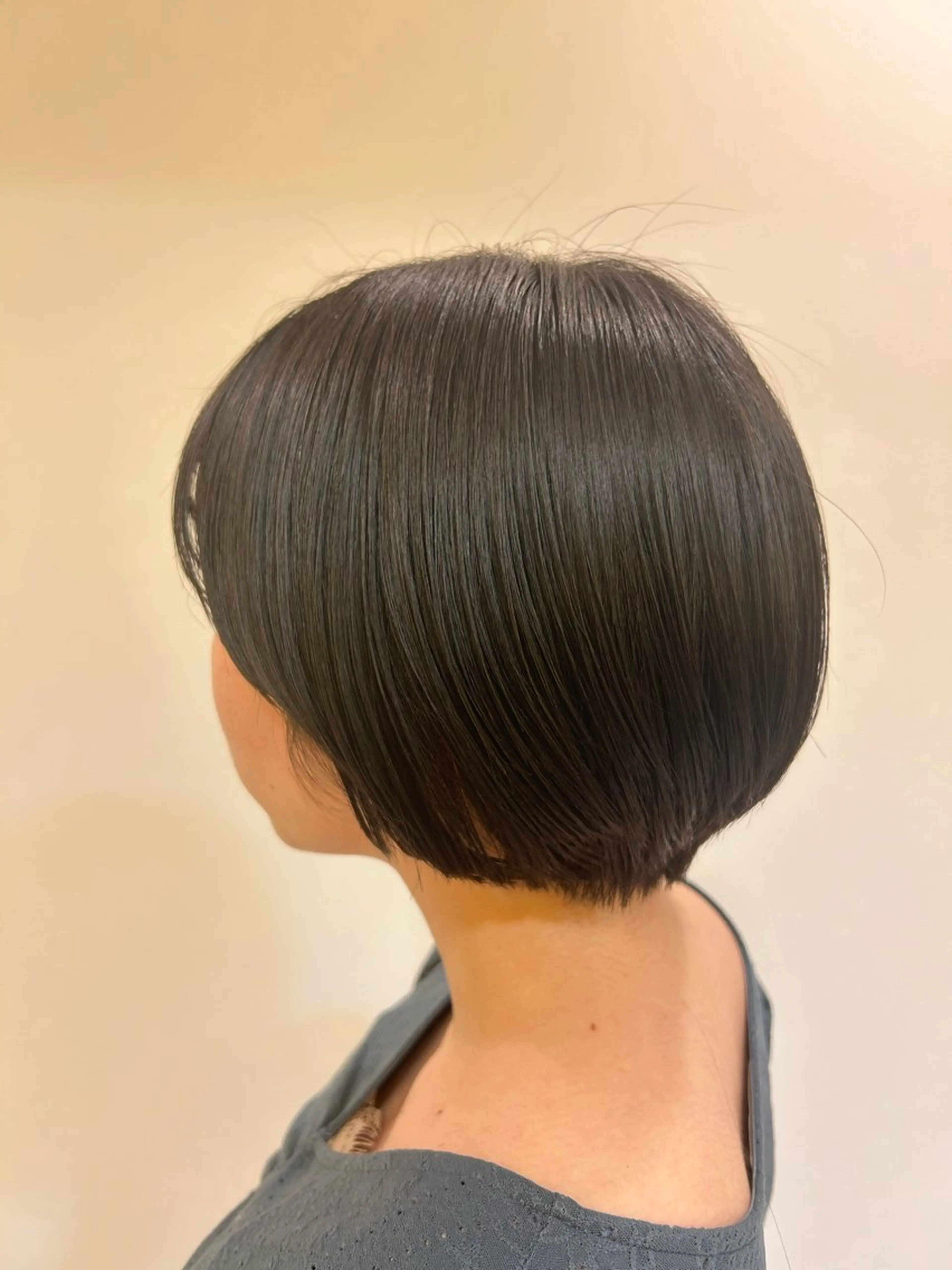 ショート ショートボブ ボブ ショートヘア アトリエJDパリ大畑 美羽🇫🇷💖のヘアスタイル