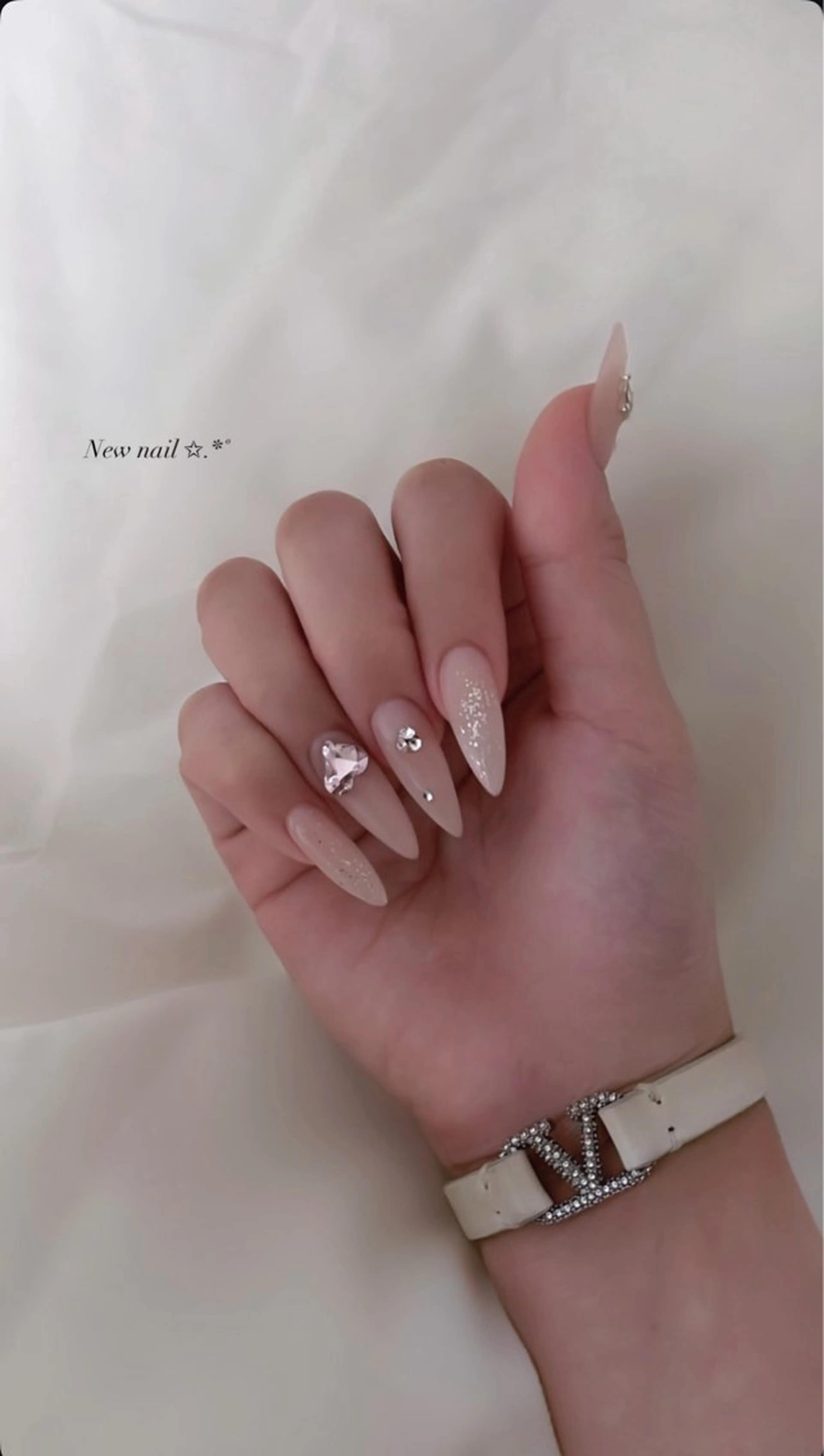 ネイル ハンドネイル Nail Salon L'arc所属・💊大阪/南船場 monica🧠のネイルデザイン