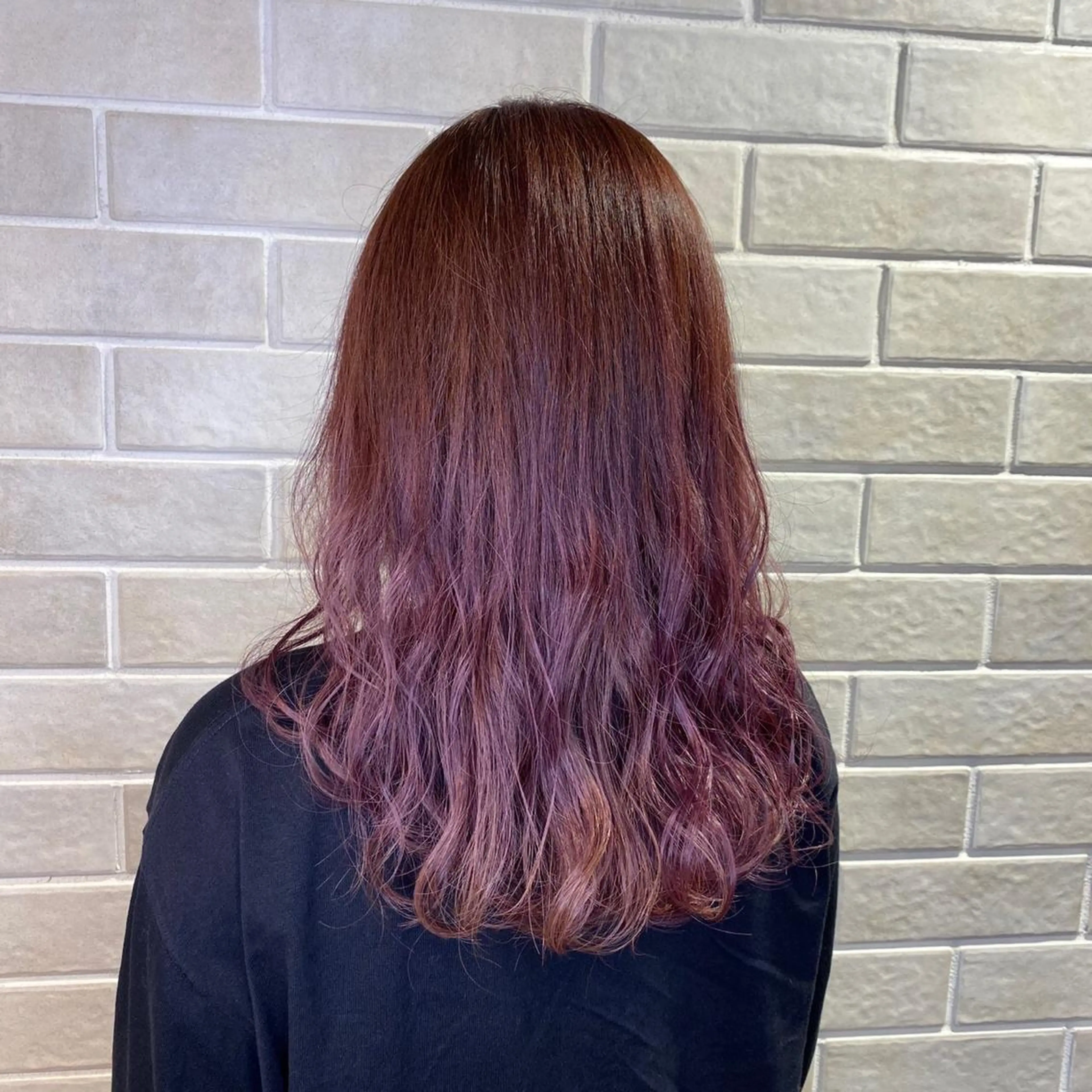 ロング カラー ヘアアレンジ Maho🍃 #池袋 #眉毛 #実績豊富のマツエク・マツパデザイン