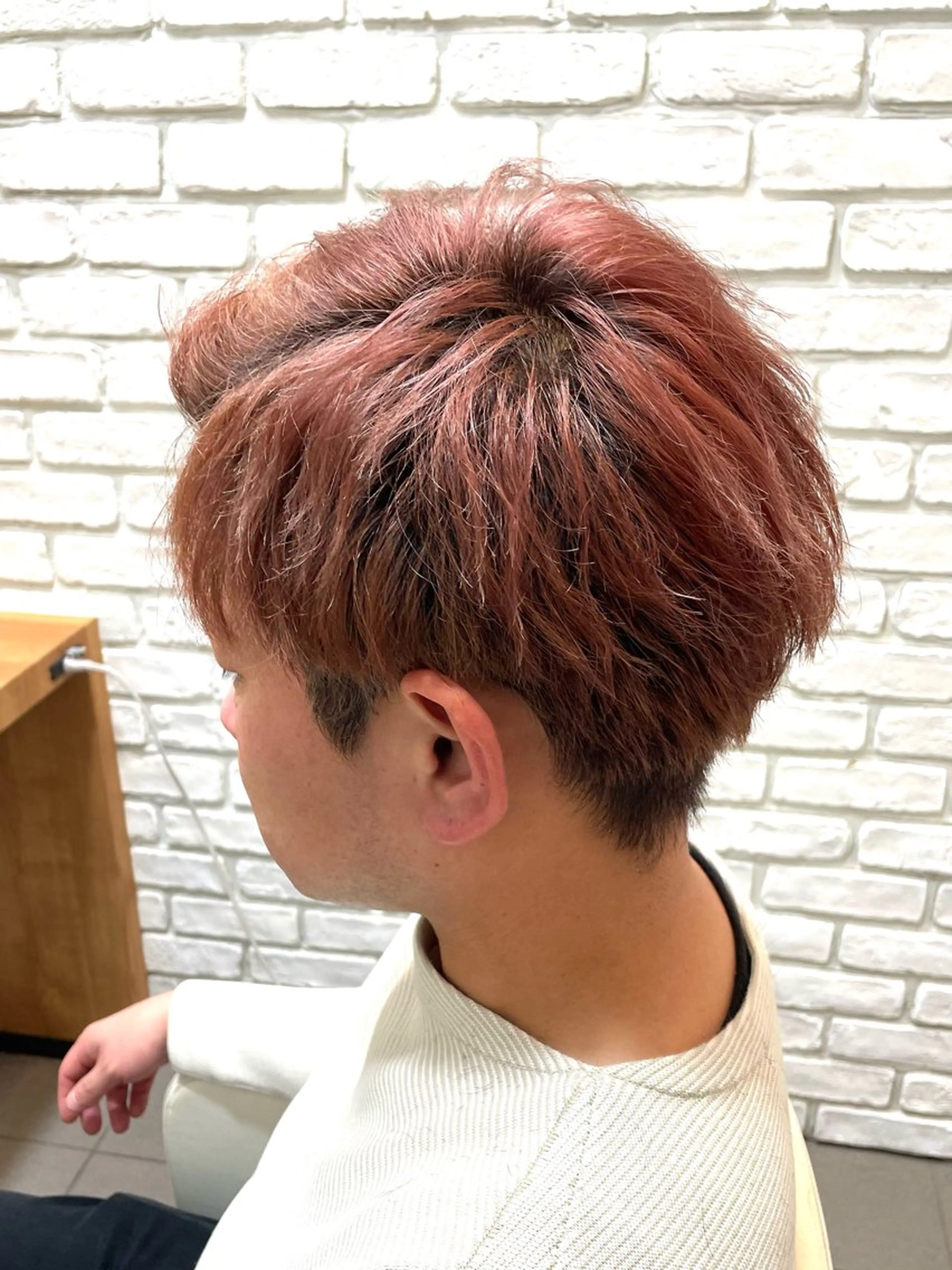 メンズ カット 大宮｜メンズカット ダブルカラー｜パーマのヘアスタイル