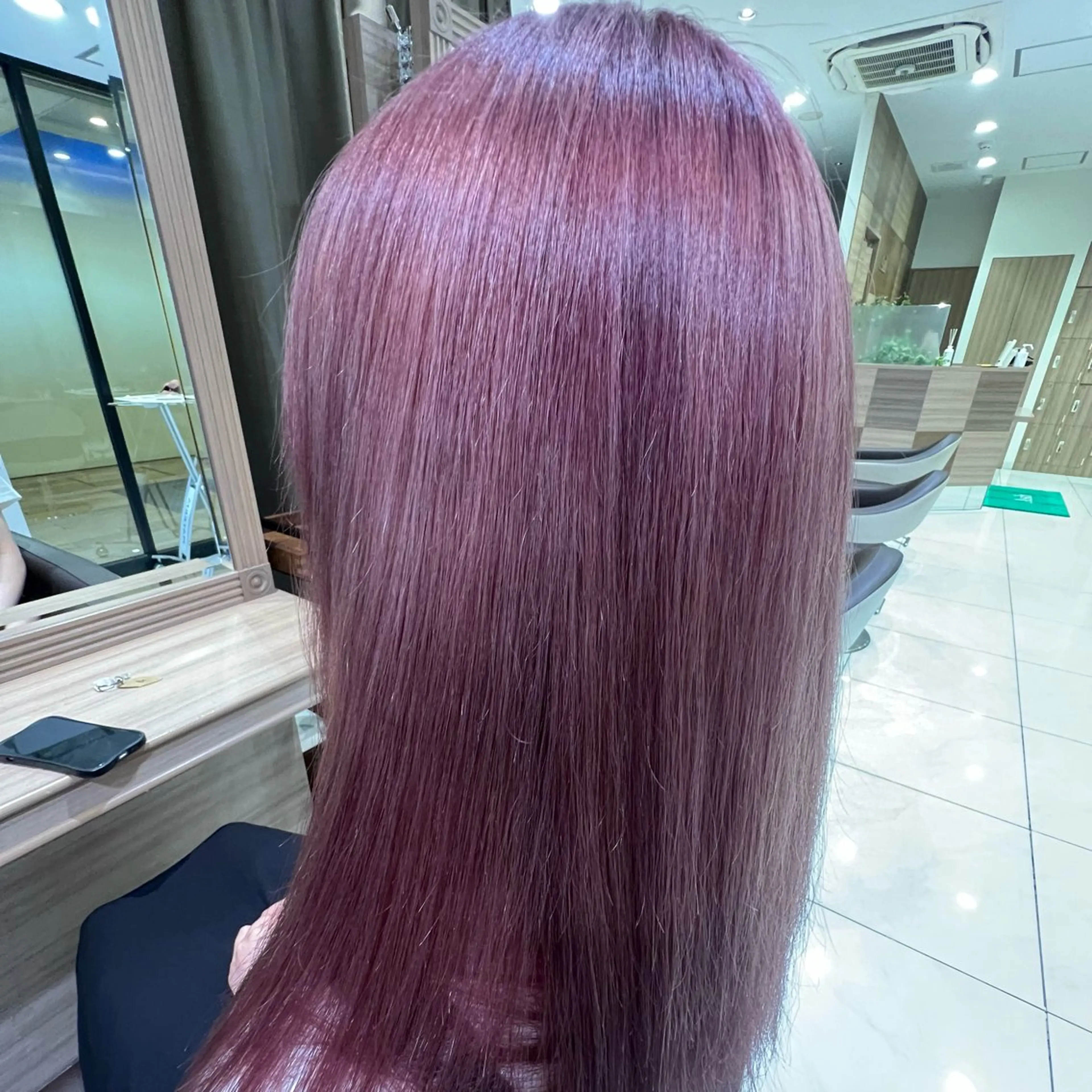 カラー ダブルカラー 華澄🌸カラーモデル 縮毛モデル募集中🌸のヘアスタイル