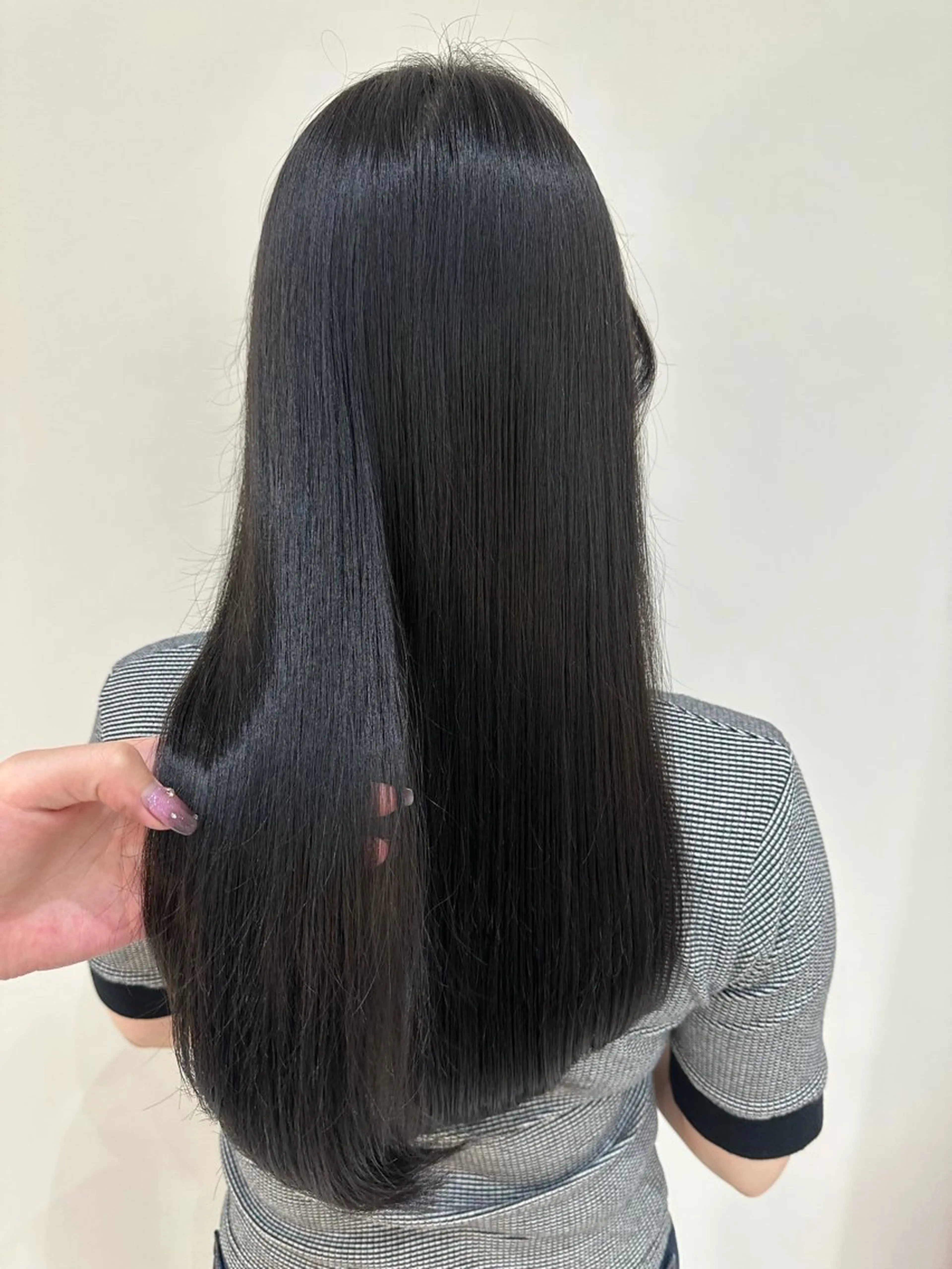 ロング カラー 🍓韓国ヘア レイヤ ーカット🍓笠原 葵のヘアスタイル