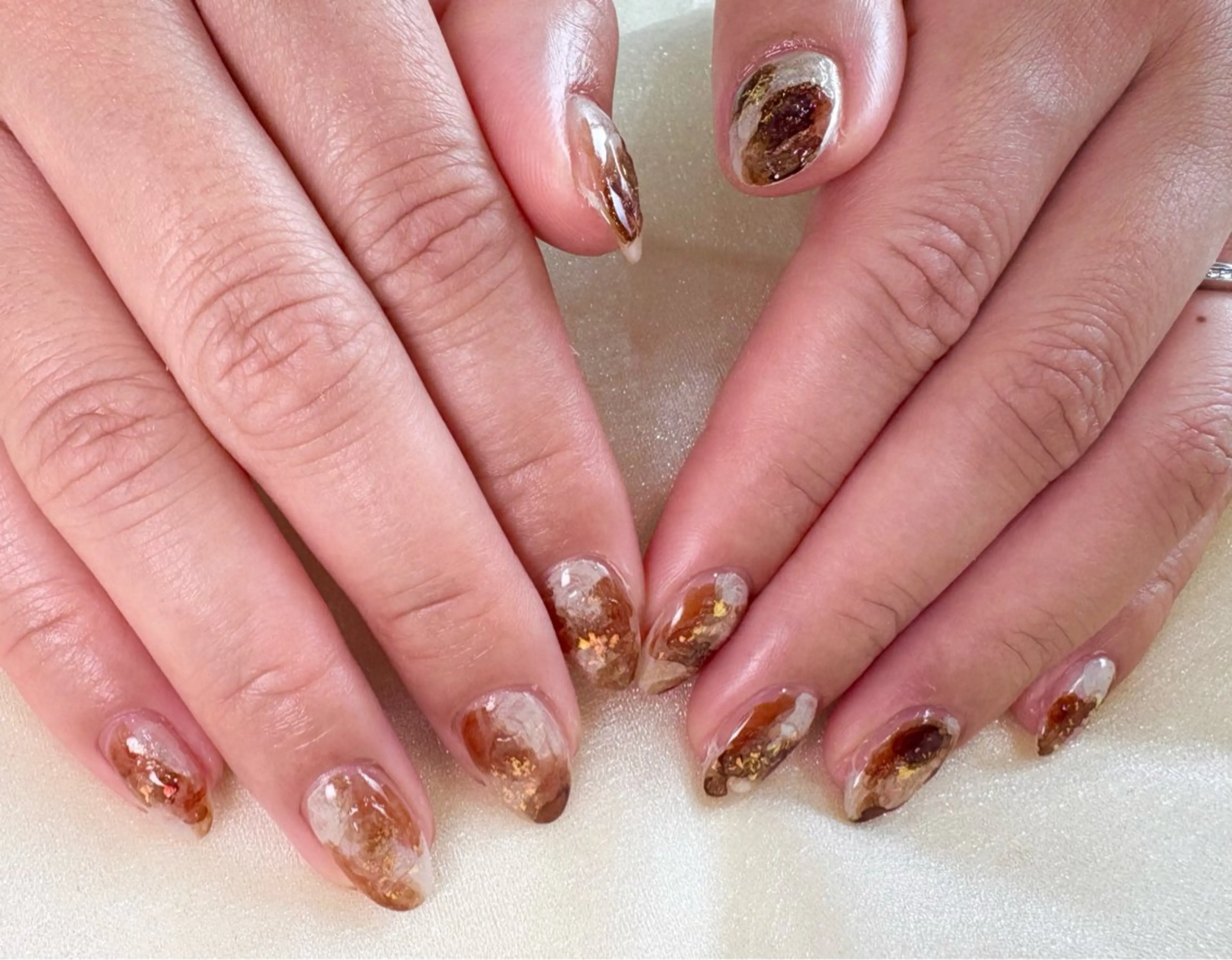 ネイル ハンドネイル nail salon quartettoのネイルデザイン