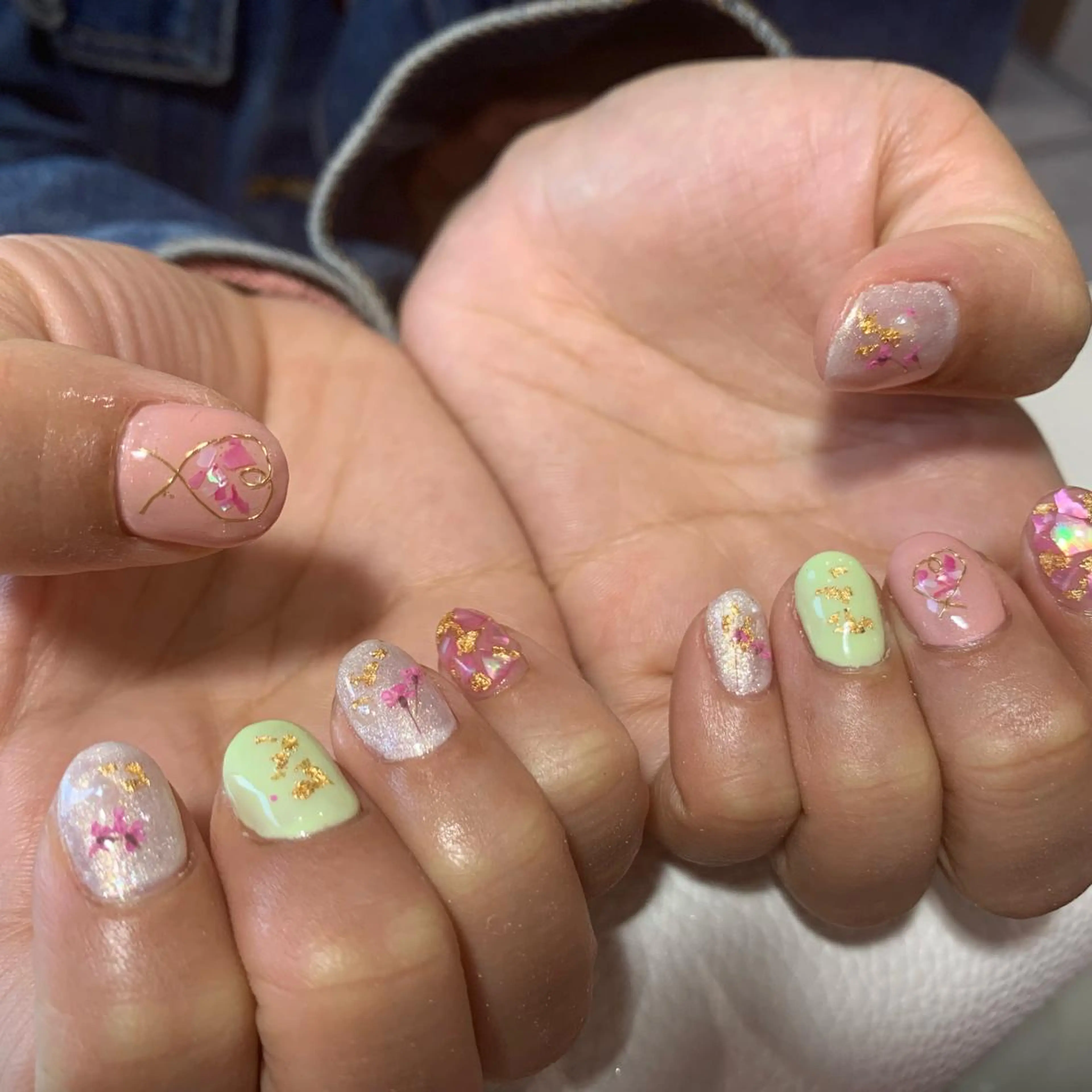 ネイル ハンドネイル J. NAILのネイルデザイン