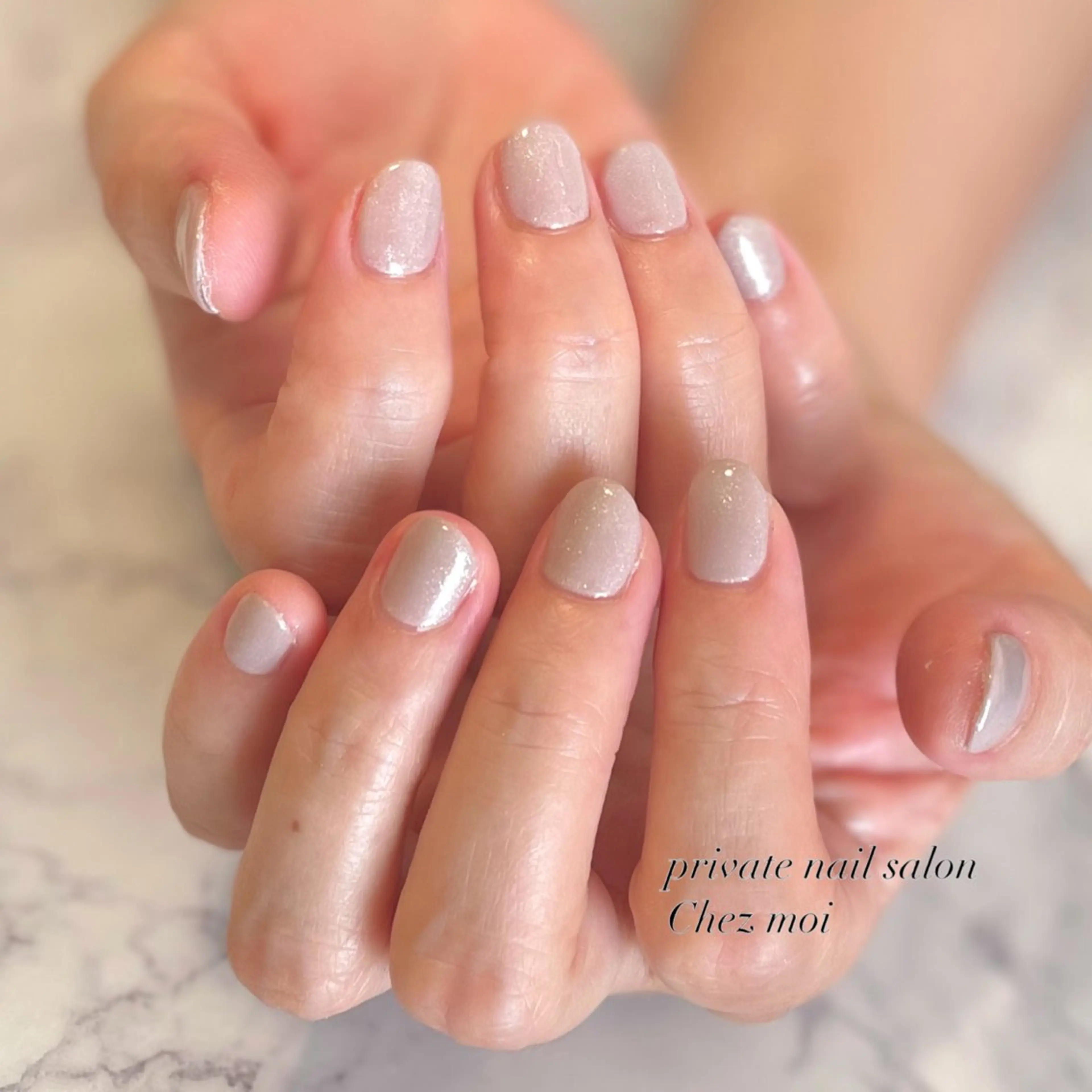 ネイル ワンカラーネイル KOMINE TOMOKOのネイルデザイン