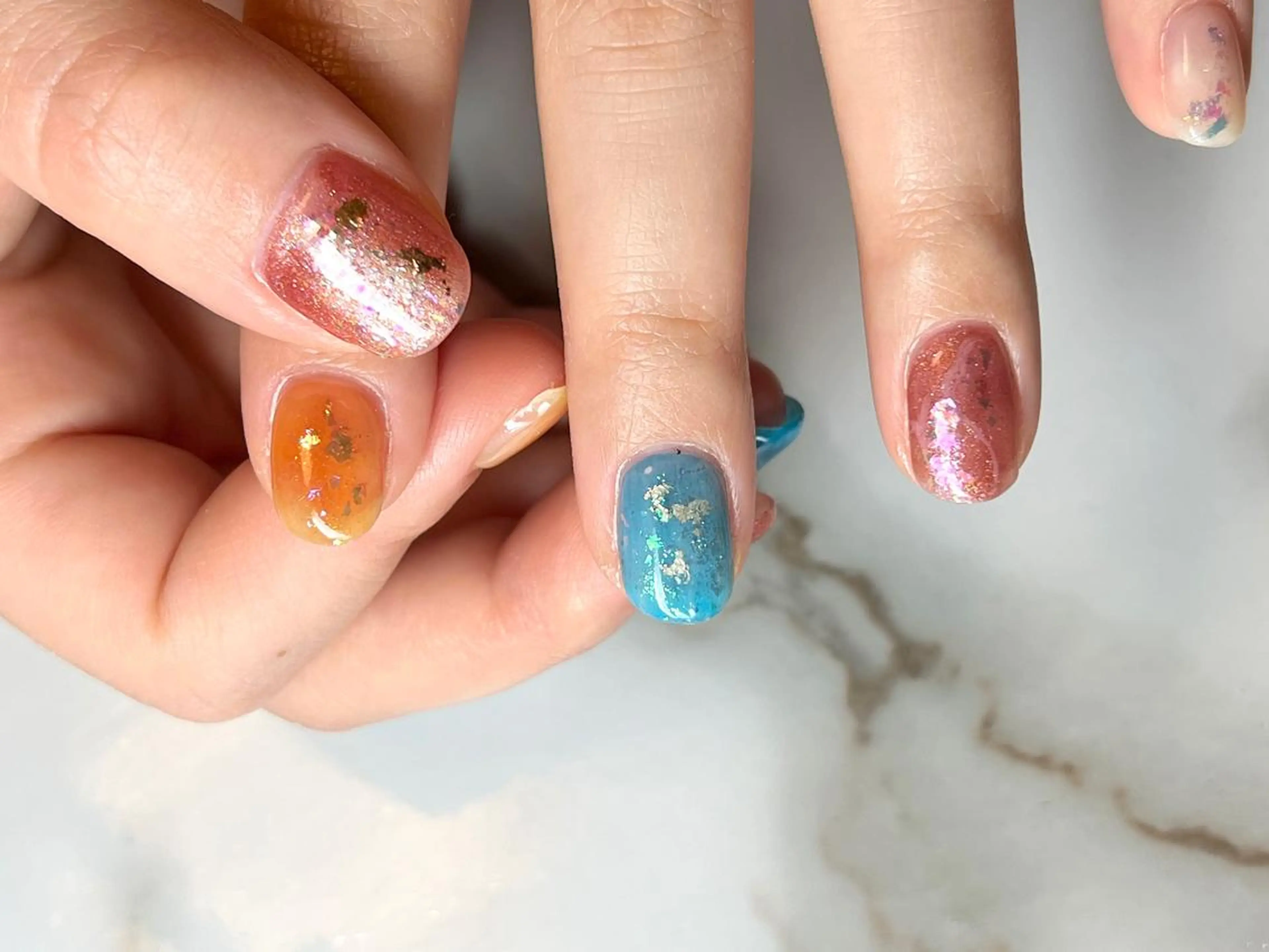 ショート ネイリスト シンのネイルデザイン