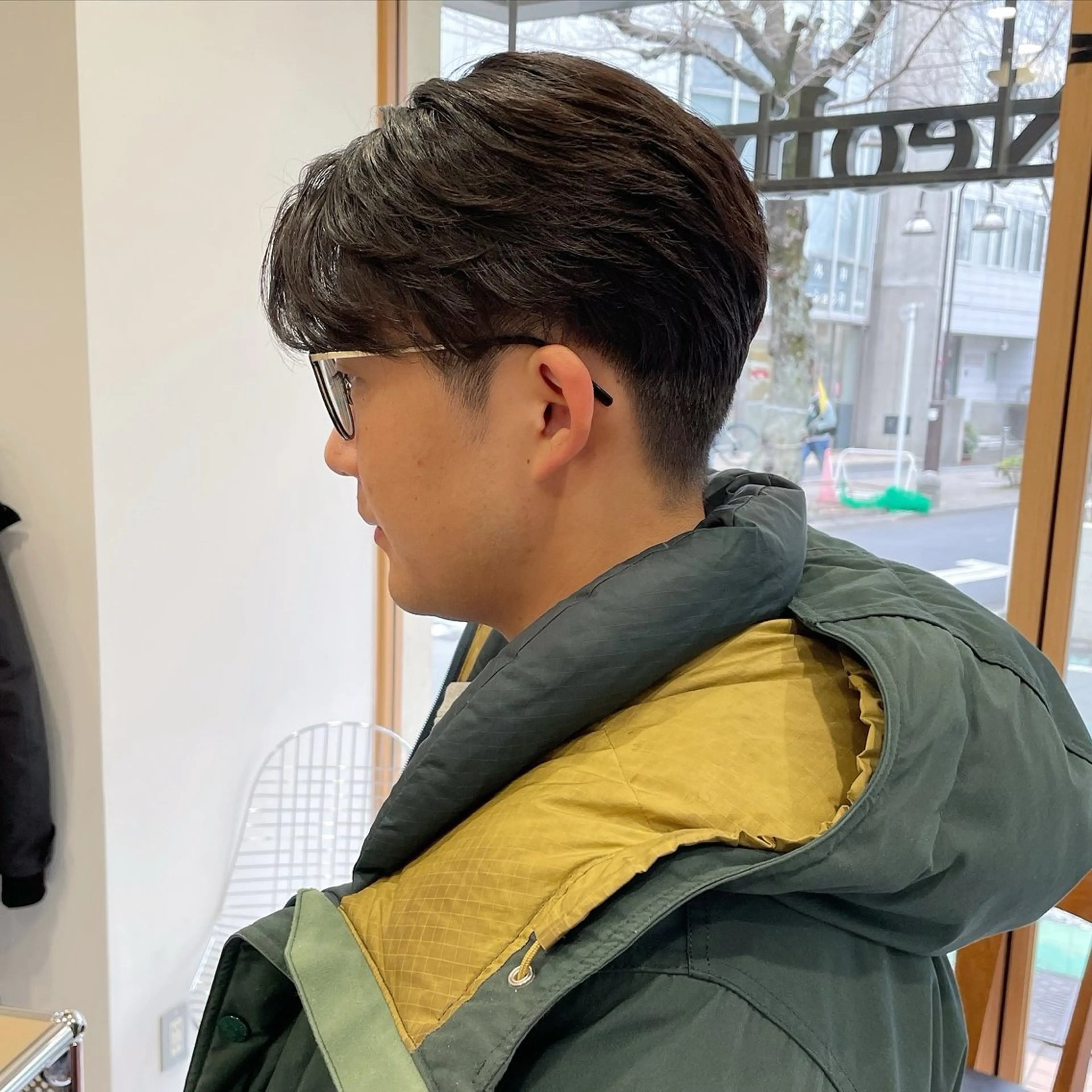 パーマ メンズ カット clan en所属・後藤 真友のヘアスタイル