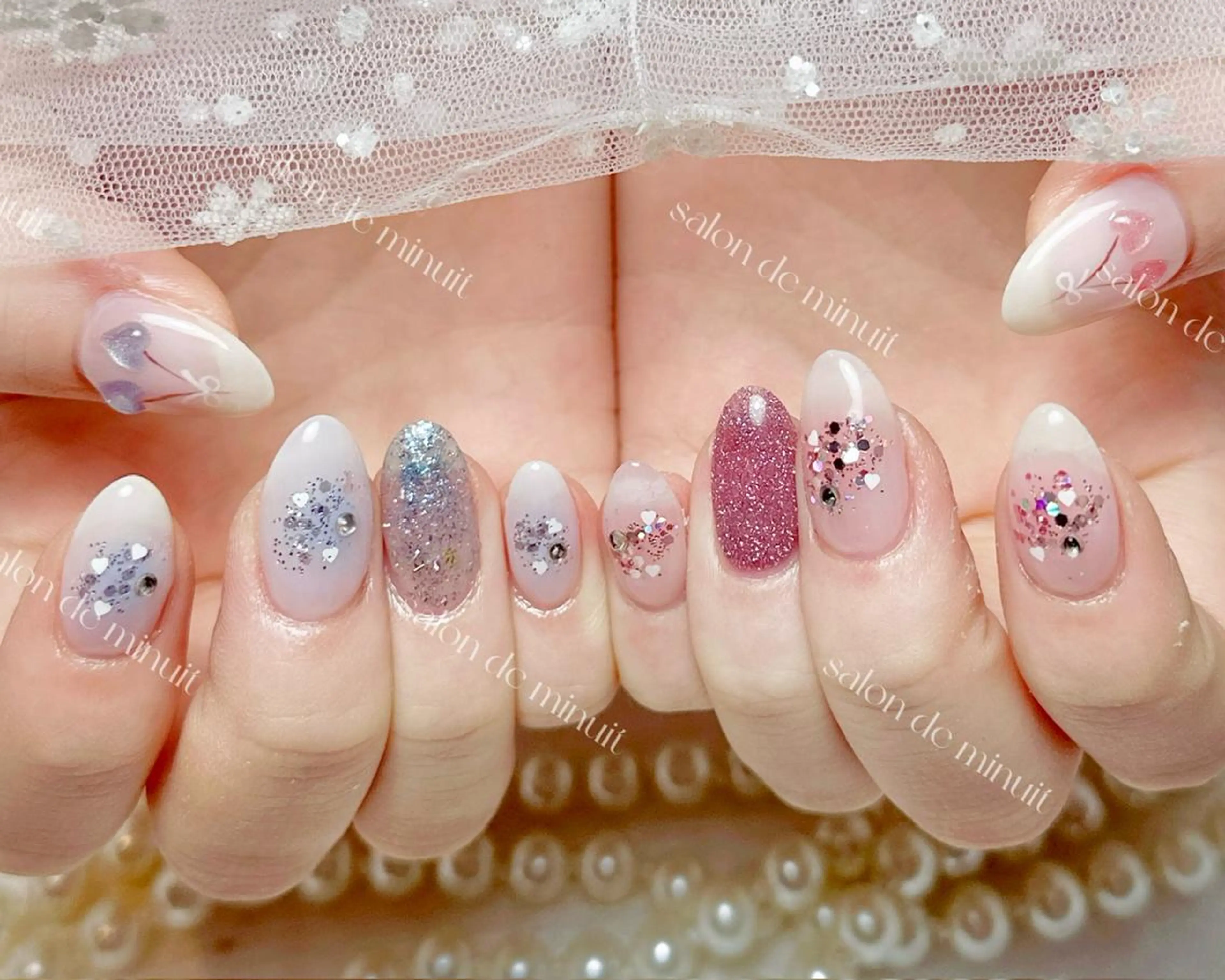 ネイル Salon de Minuit🦩のネイルデザイン