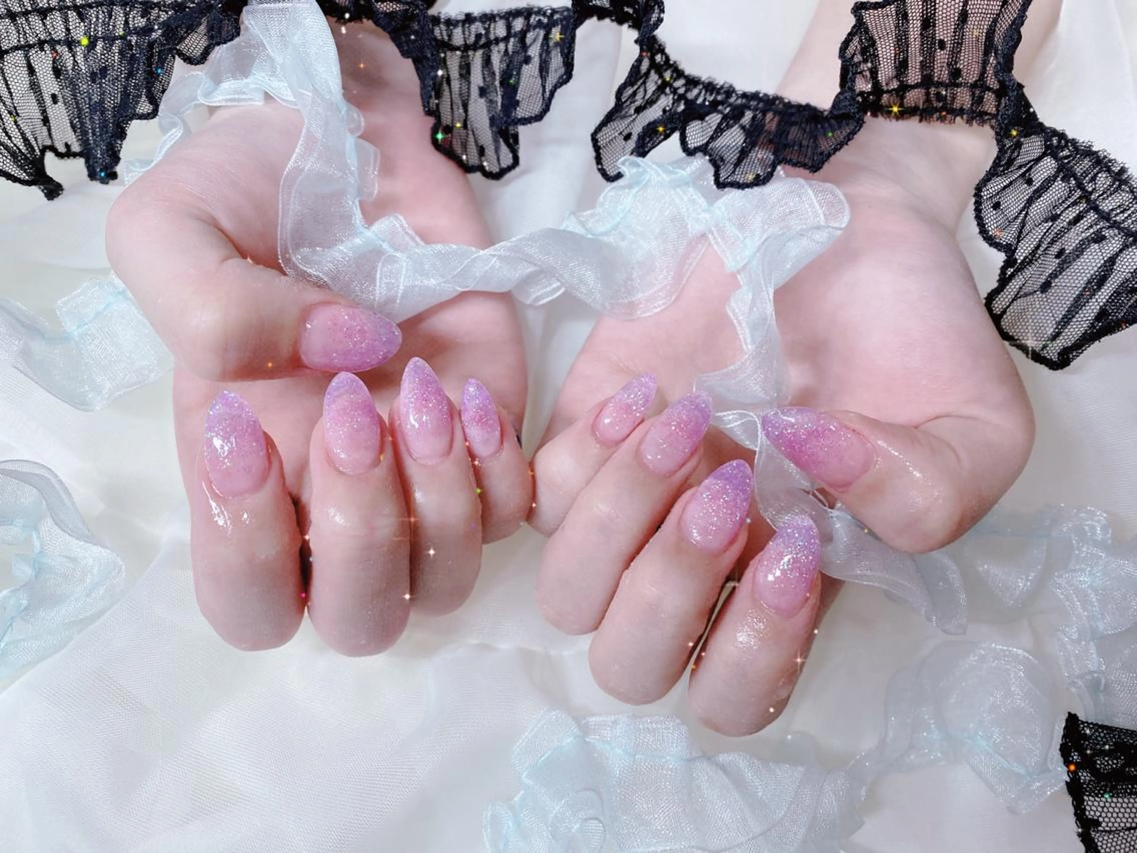 ネイル salon Ange 五反田店所属・アンジュ Sumiのネイルデザイン