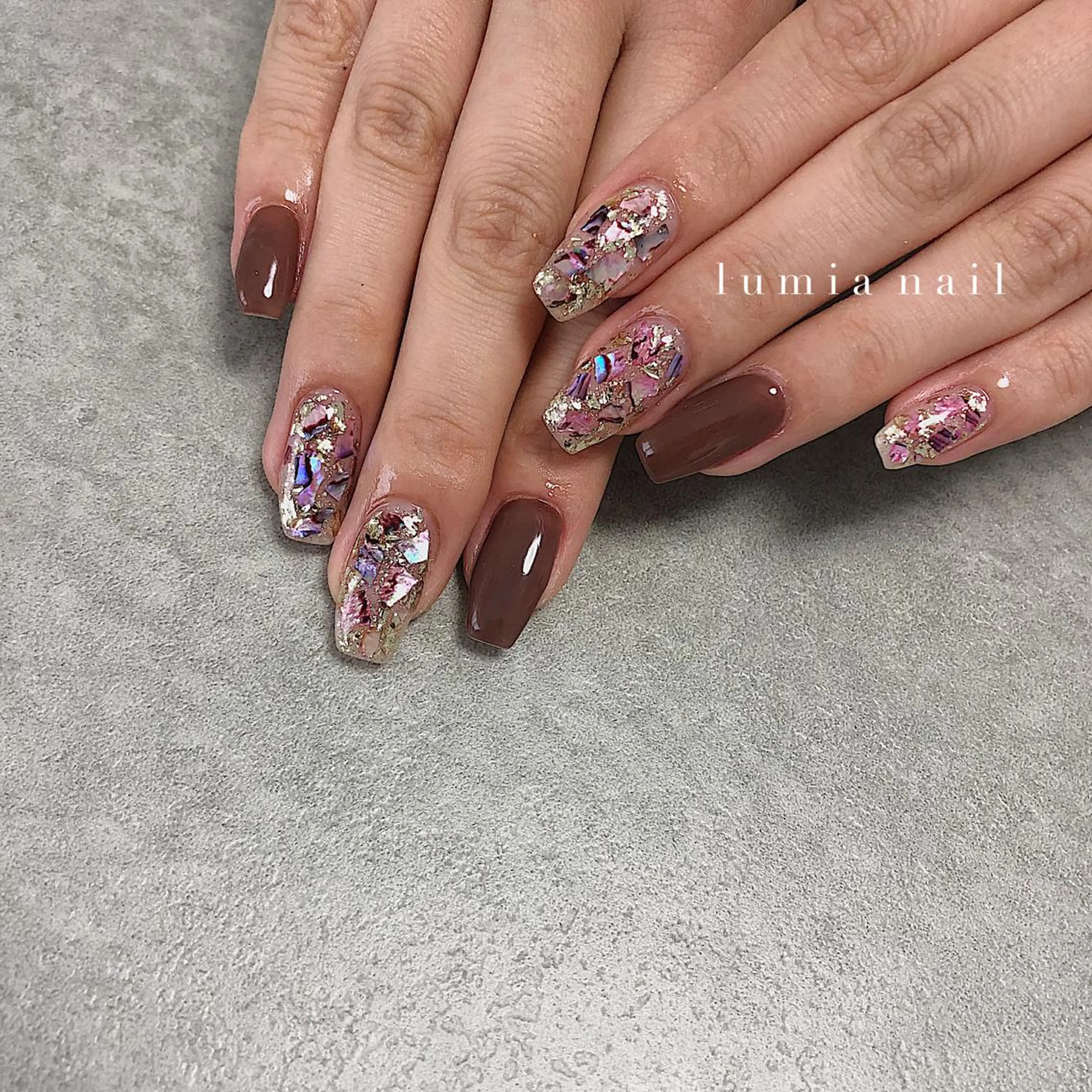 ネイル nail&eyelash Rine所属・Rine 放出 (リネ)のネイルデザイン