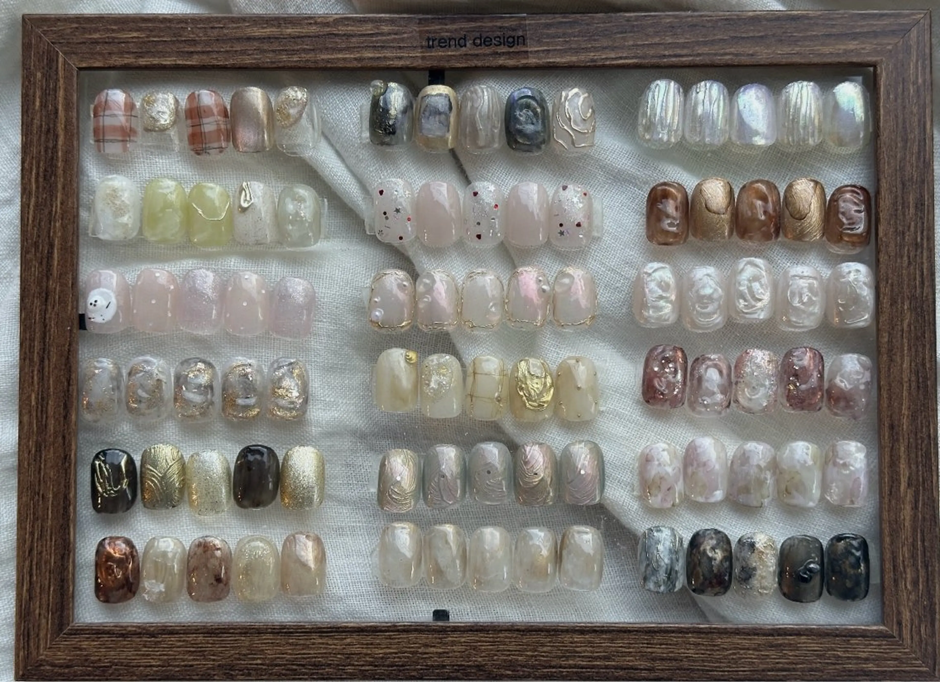 【オフあり 】trend sample (60分) ご新規様オフ無料/トレンドデザイン/定額サンプルの写真