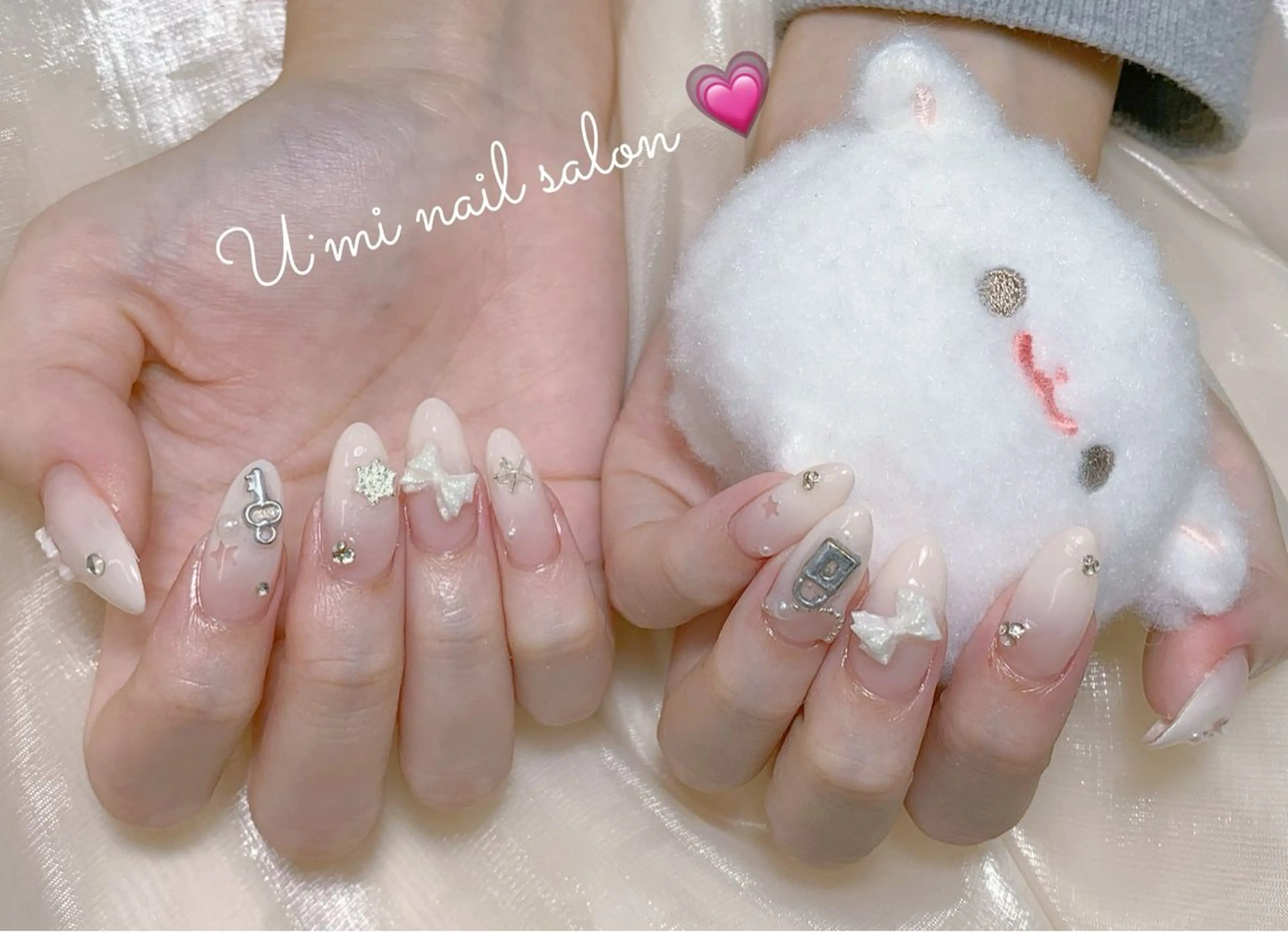 ネイル 持ち込み ハンドネイル Ｕ·Mi nail salon所属・u・mi  上野御徒町パラジェルのネイルデザイン