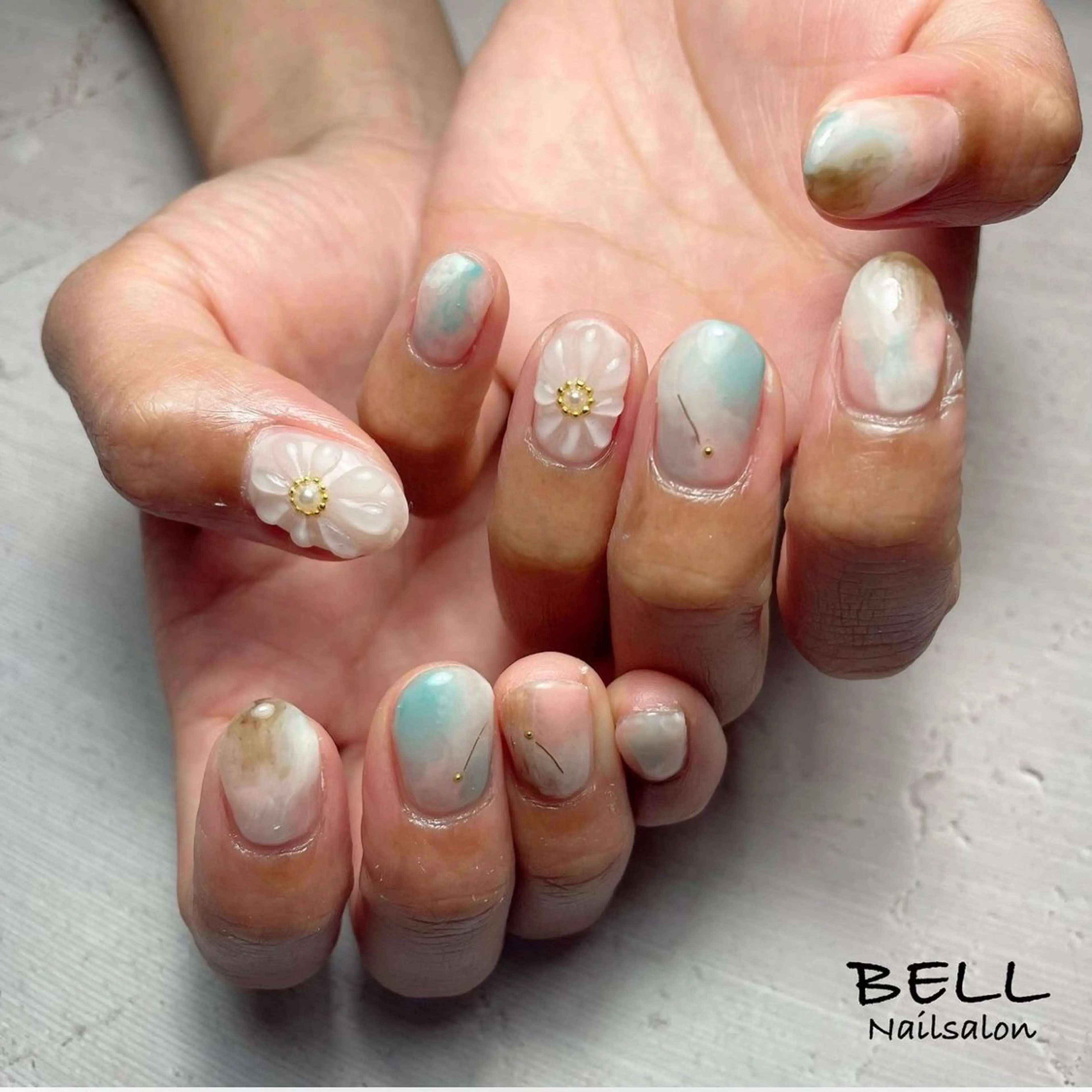 ネイル ハンドネイル Nailsalon  BELL所属・岩田 優華のネイルデザイン