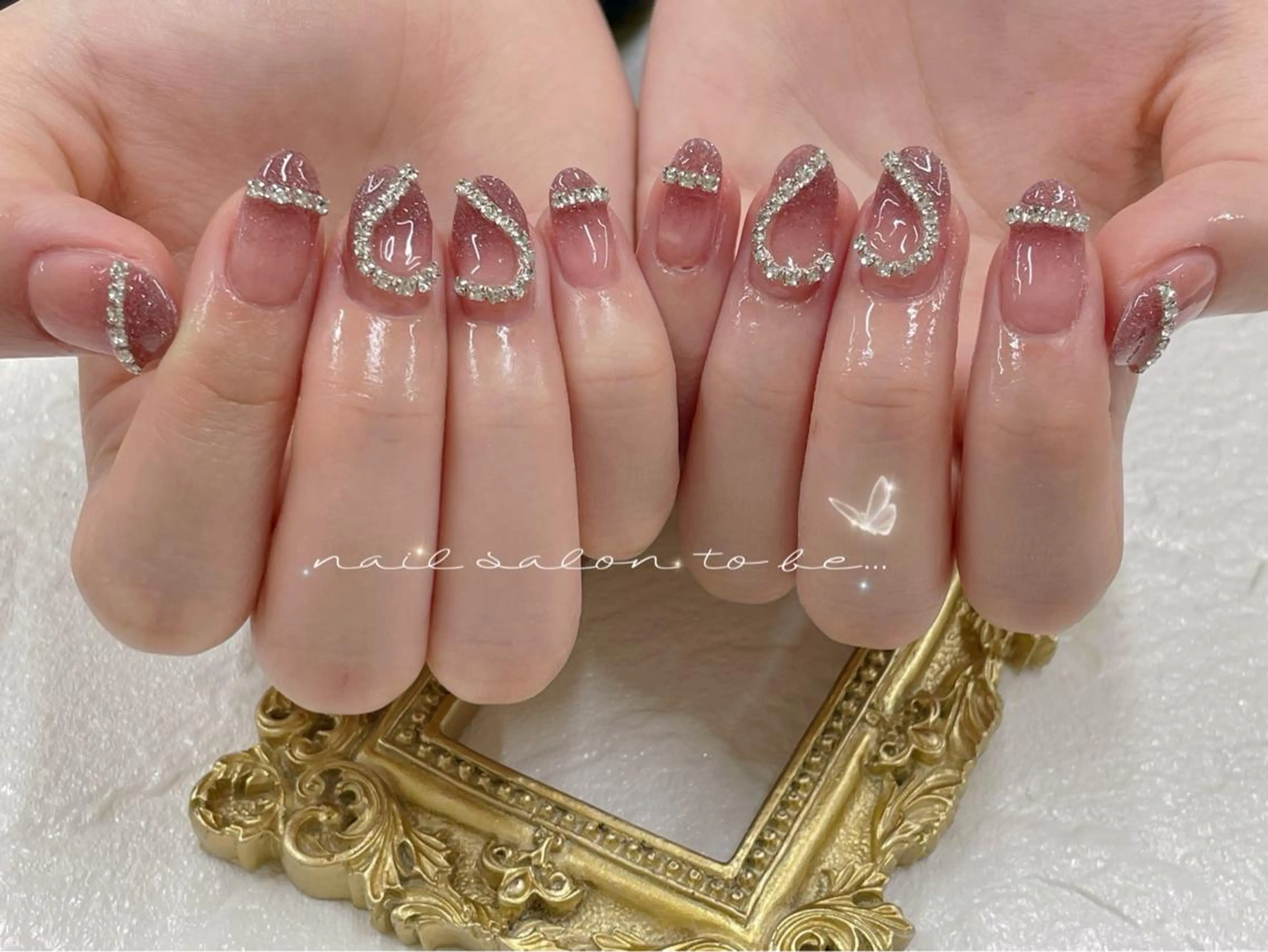 ネイル ハンドネイル Nail Salon To Beのネイルデザイン